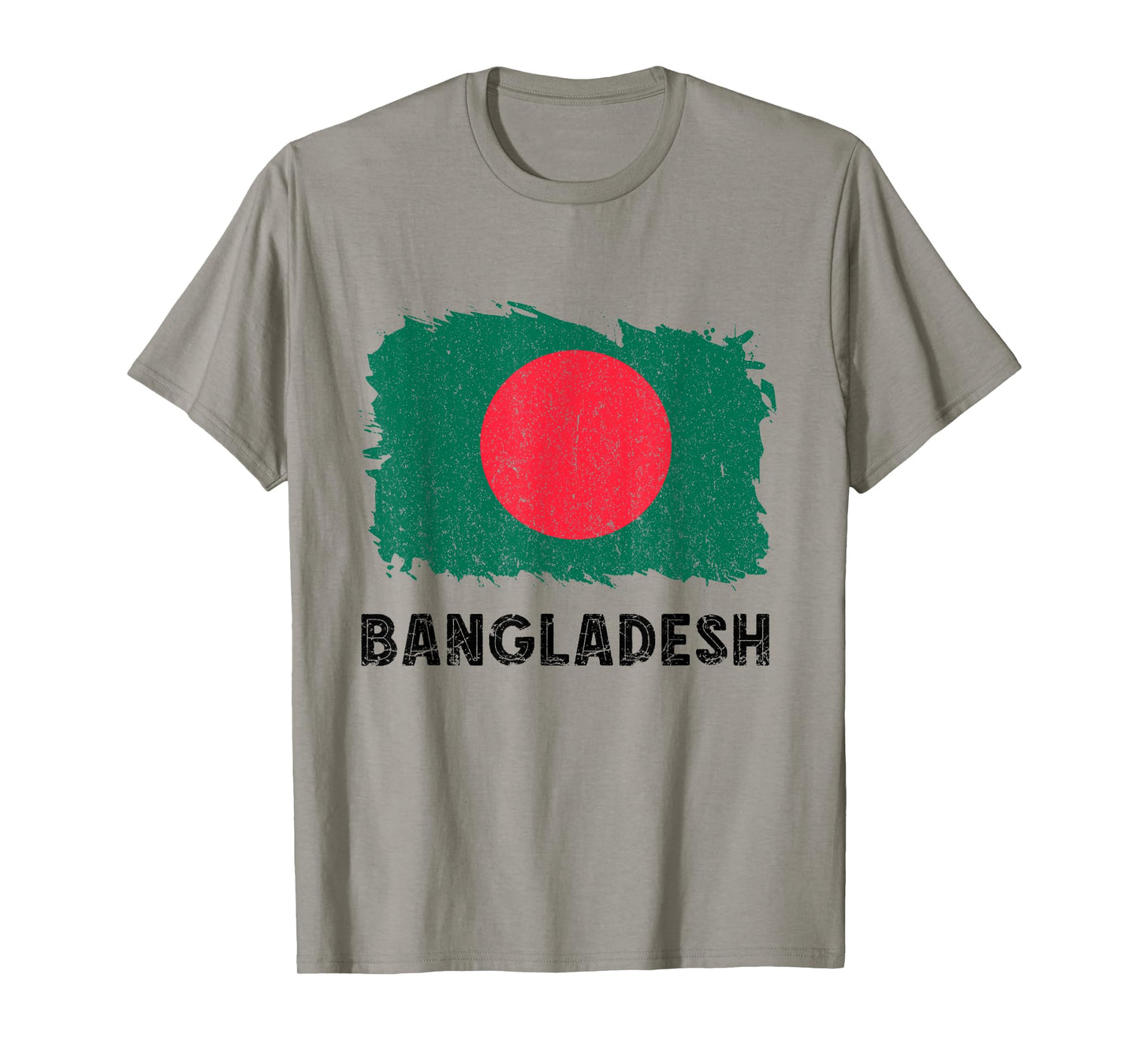 Bangladesh Bangladeshi Pride Vintage Bangladeshi Flag T-Shirt