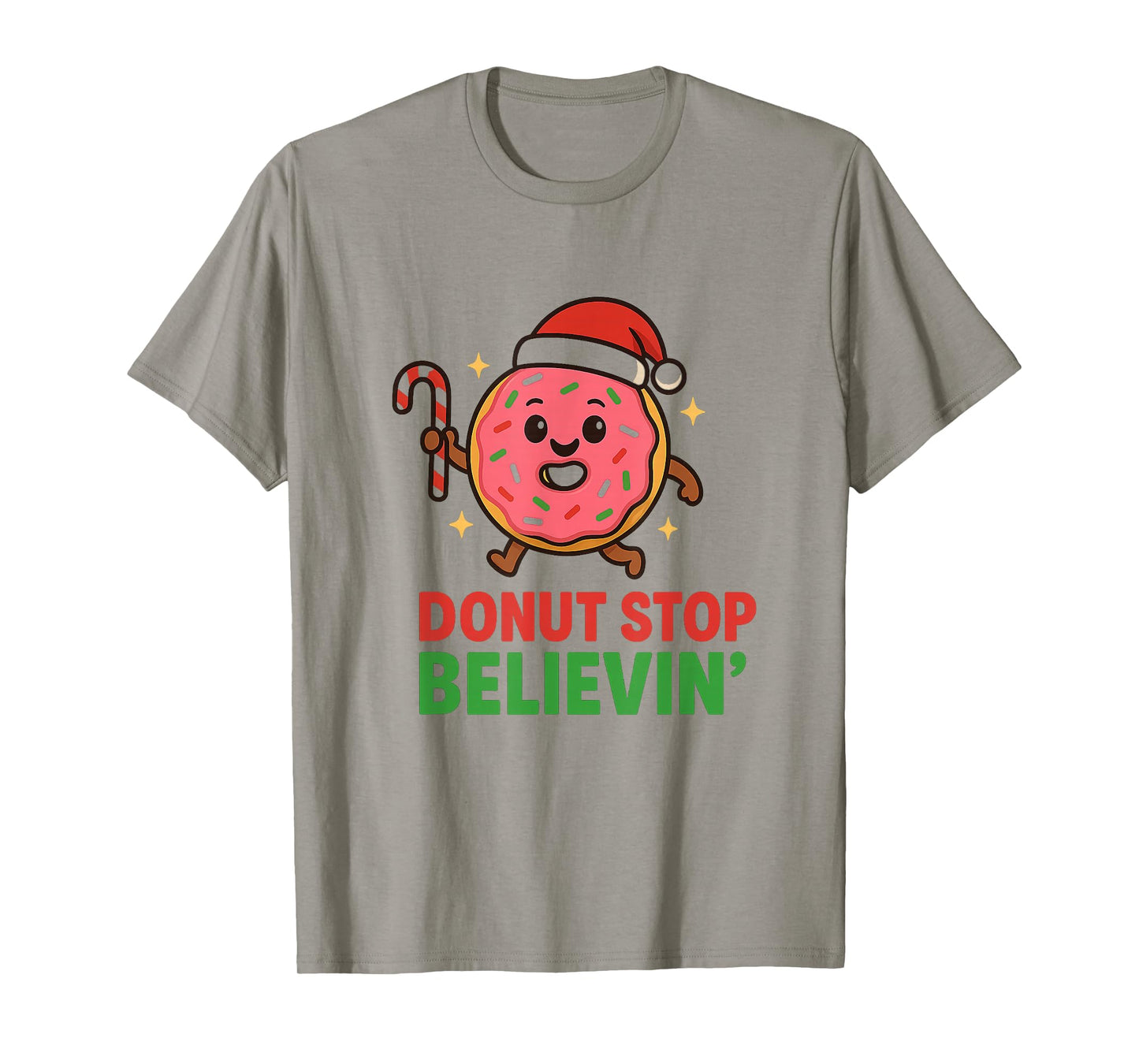 Donut Stop Christmas T-Shirt