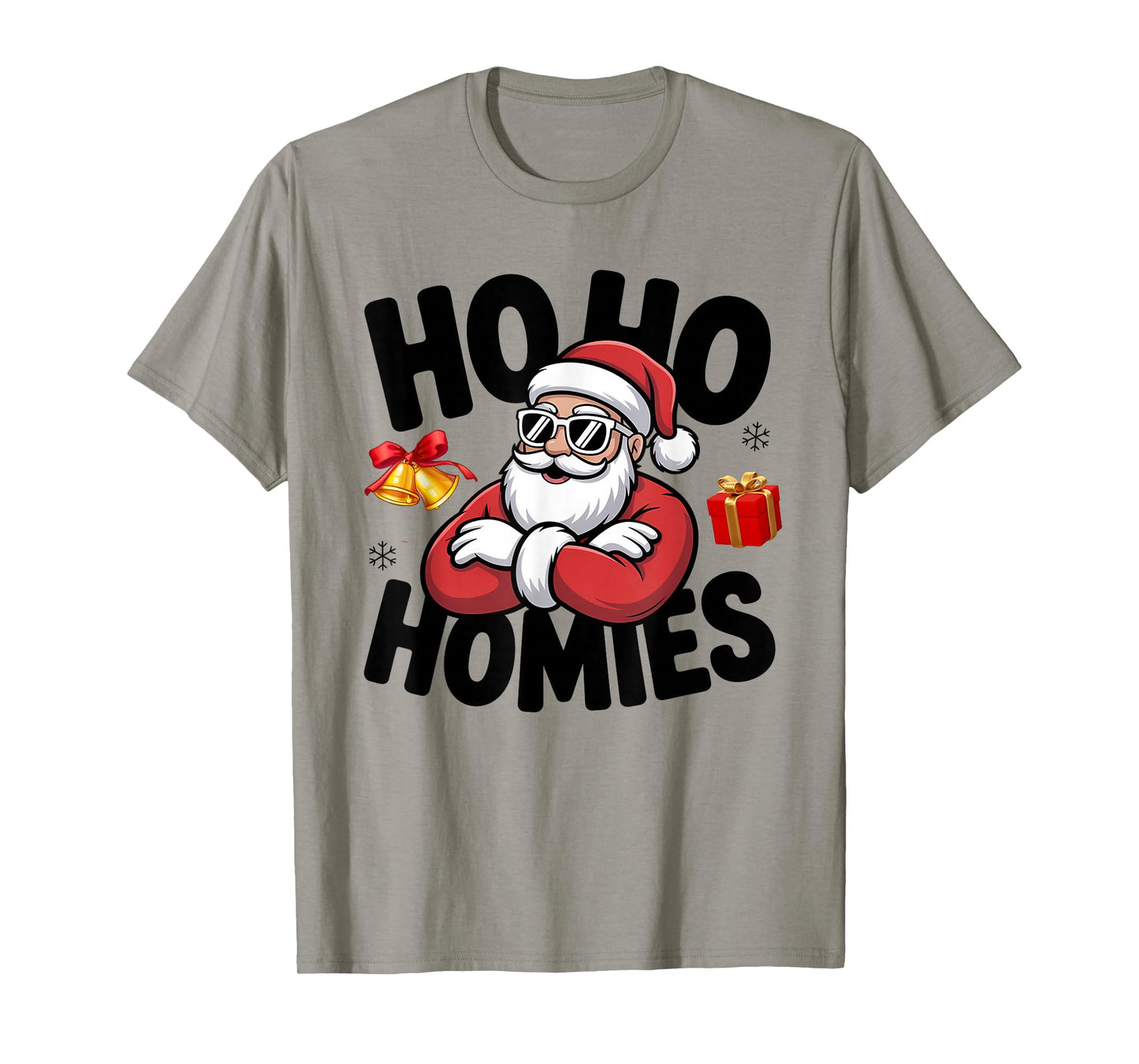 Cool Santa Christmas T-Shirt