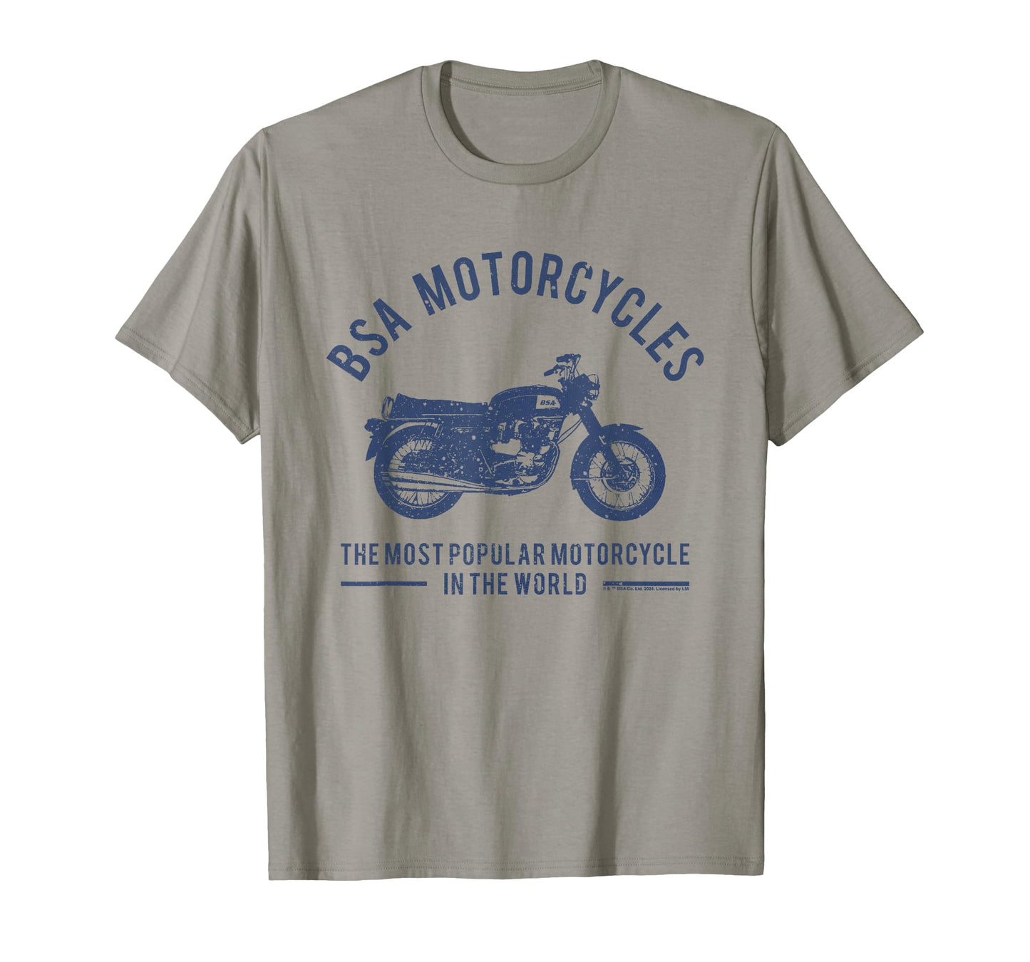 BSA Motorcycles Most Popular In The World T-Shirt