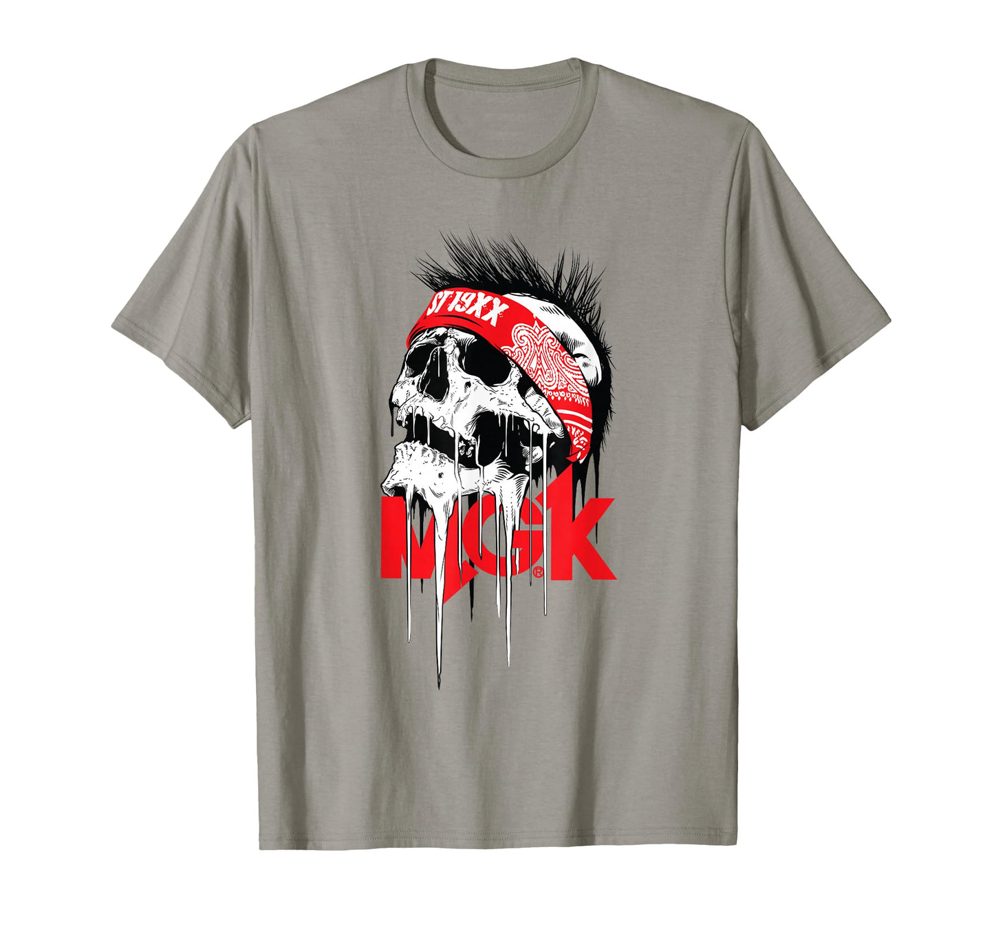 Official Machine Gun Kelly Invincible Skull T-Shirt