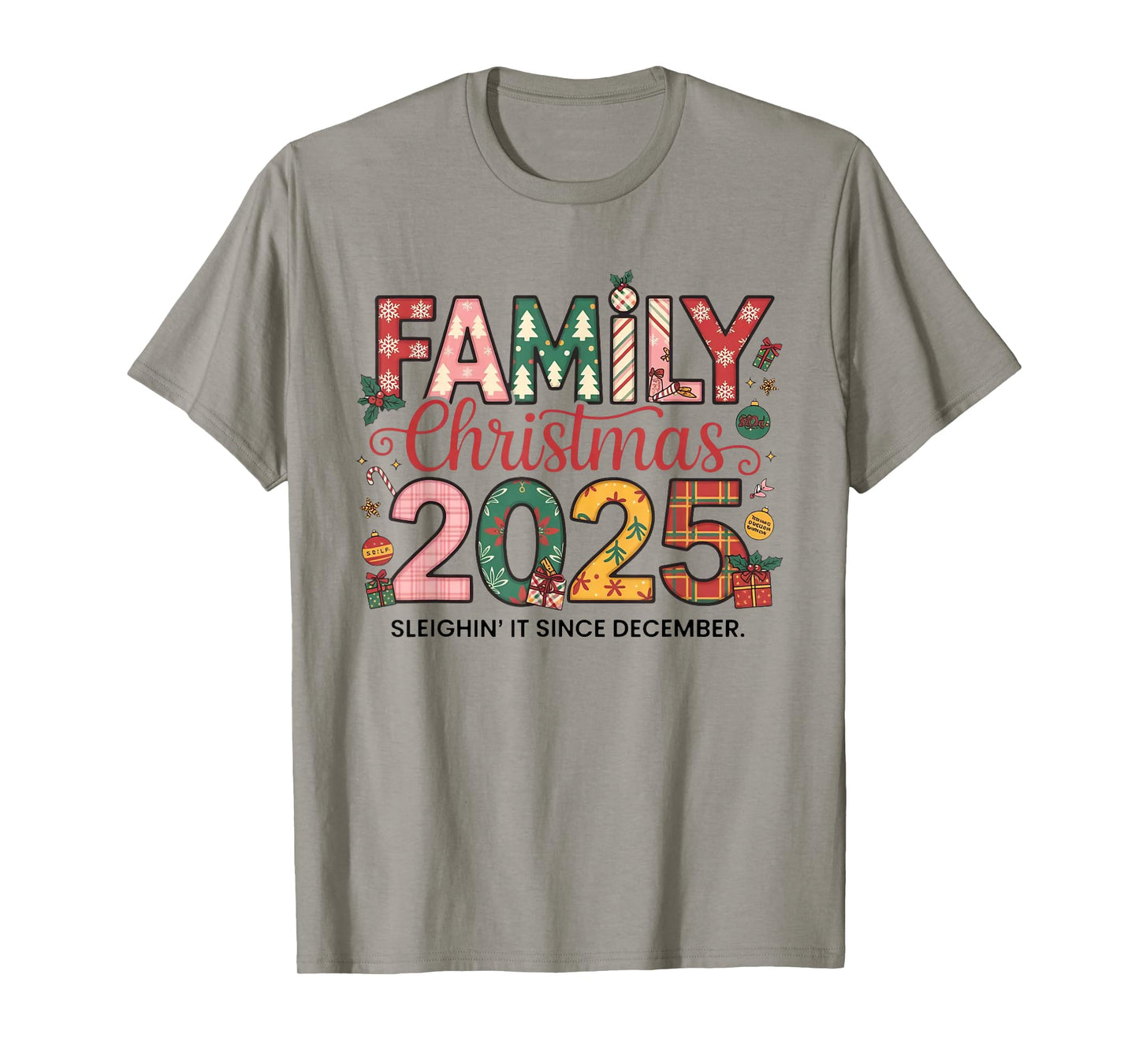 Family Christmas 2025 Making Memories Together Xmas Matching T-Shirt