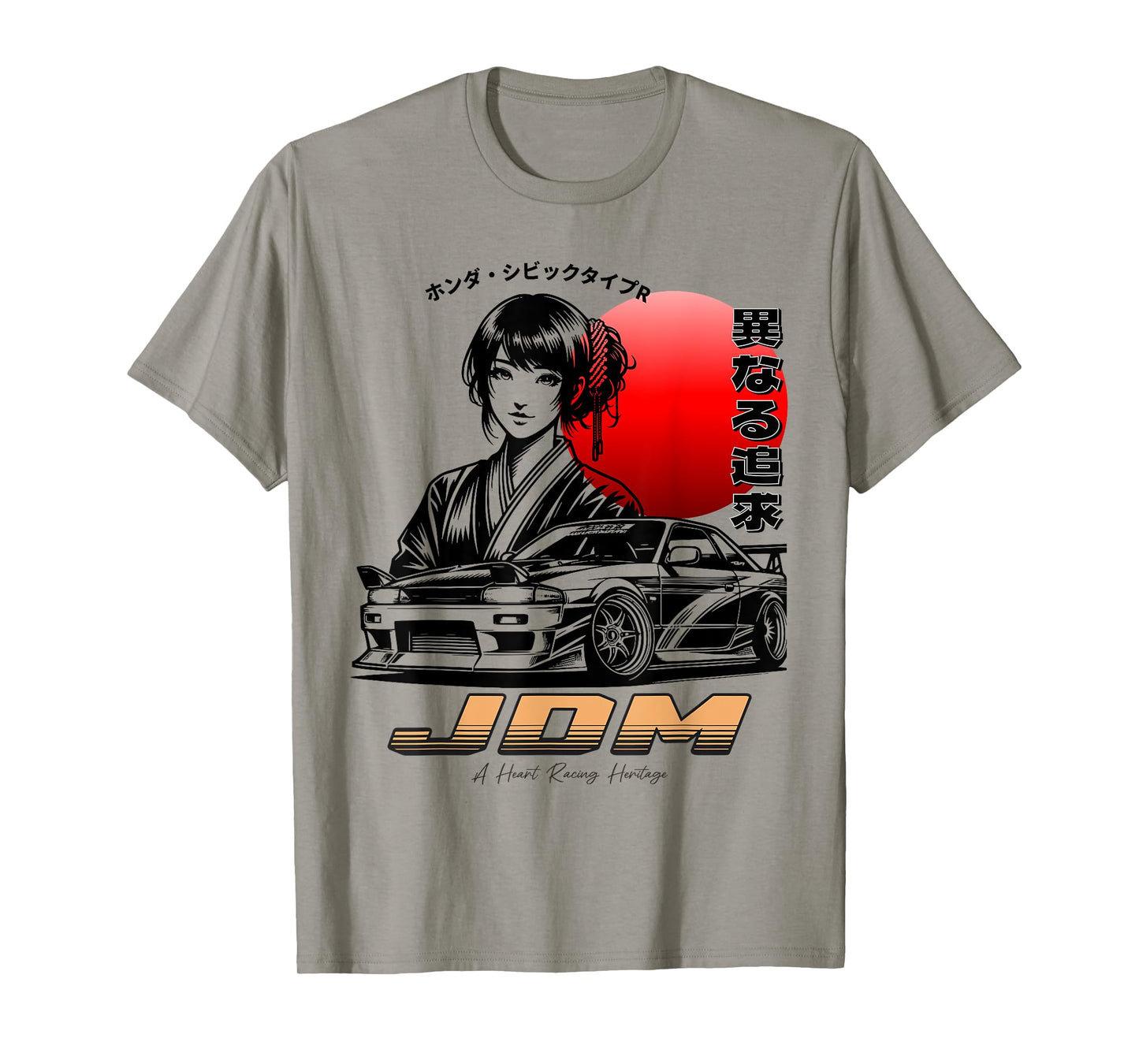 jdm car japanese retro car racing drifting legend Car Racing T-Shirt