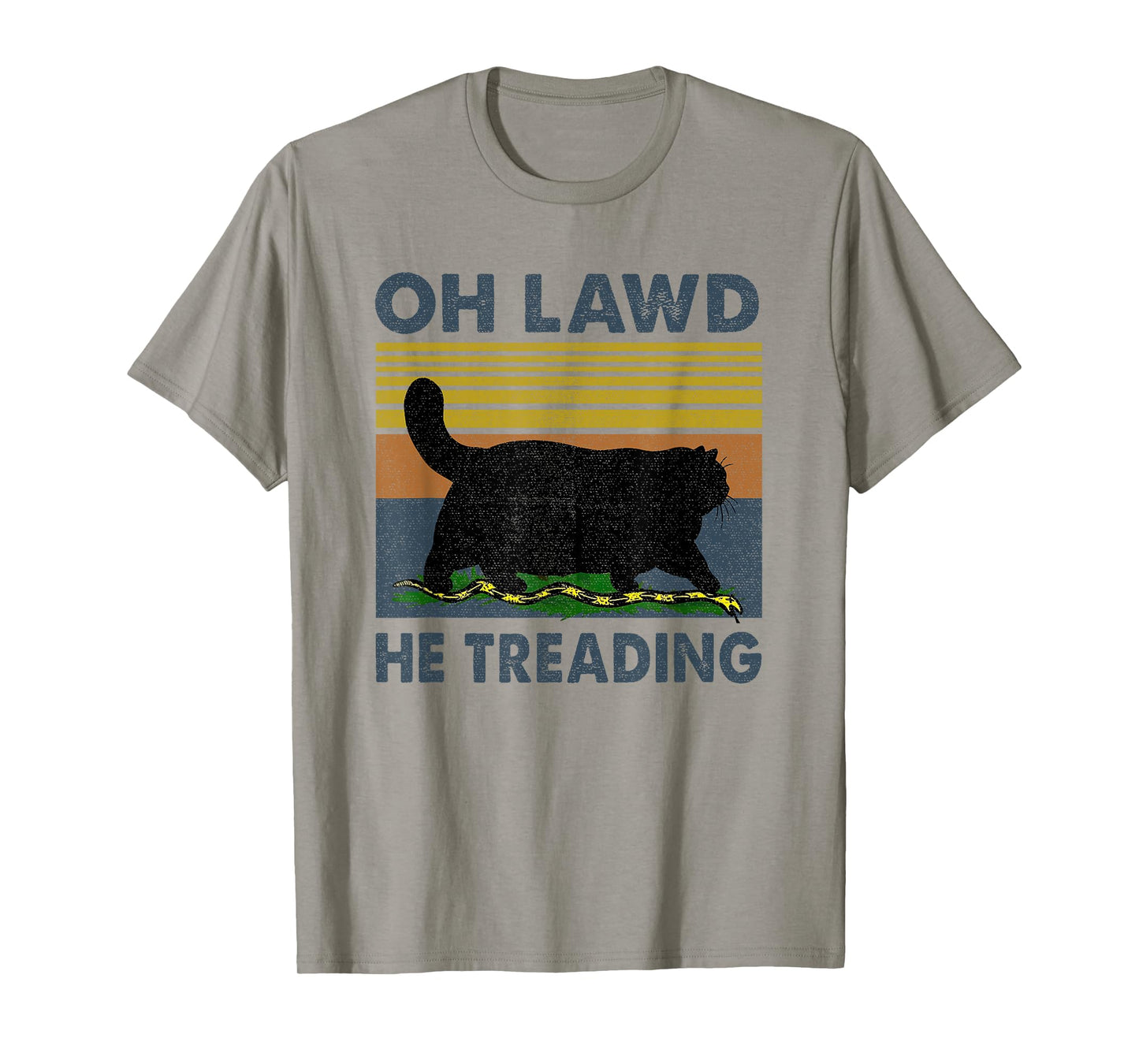 Oh Lawd He Treading T-Shirt