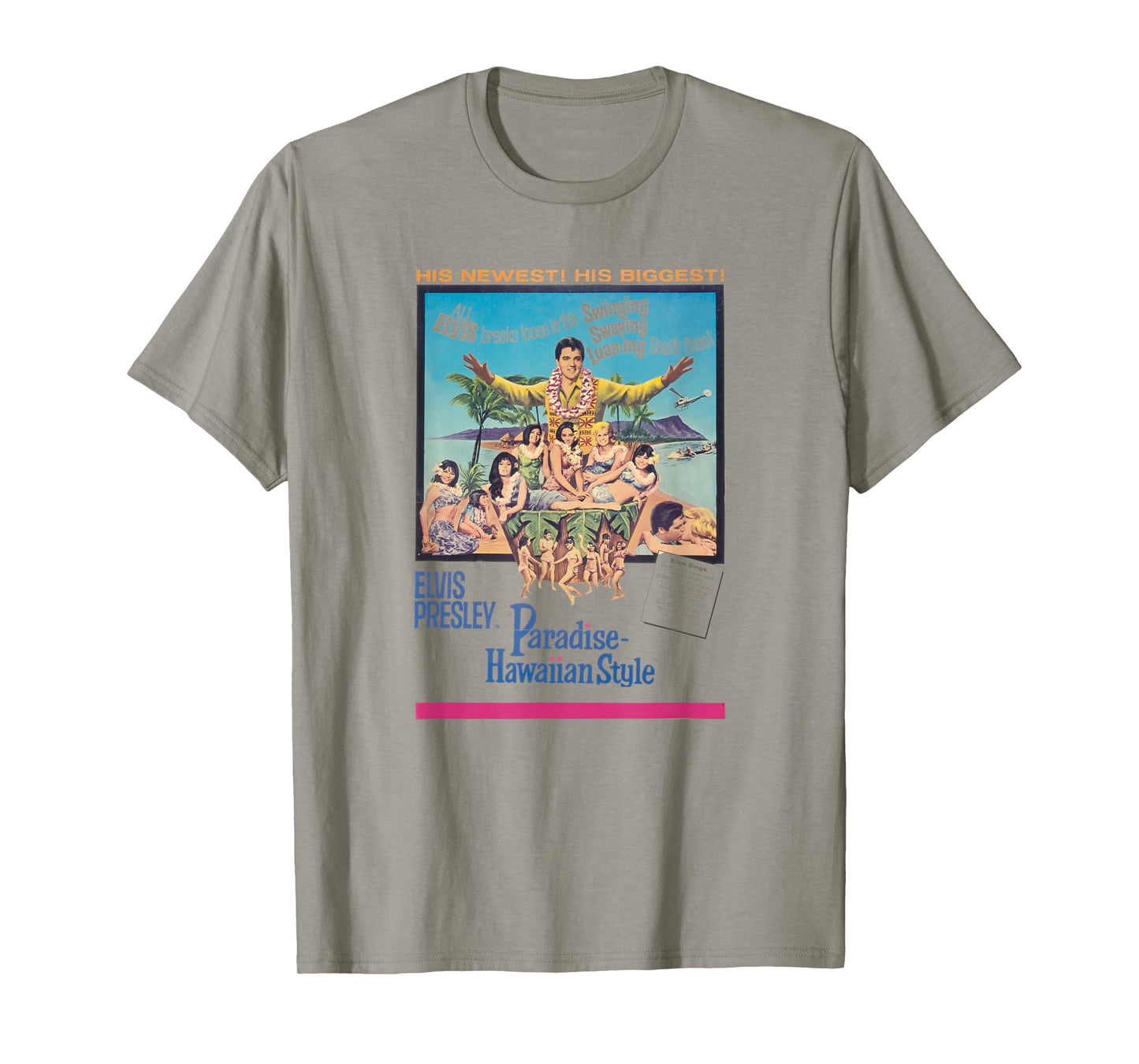 Elvis Presley Paradise T-Shirt