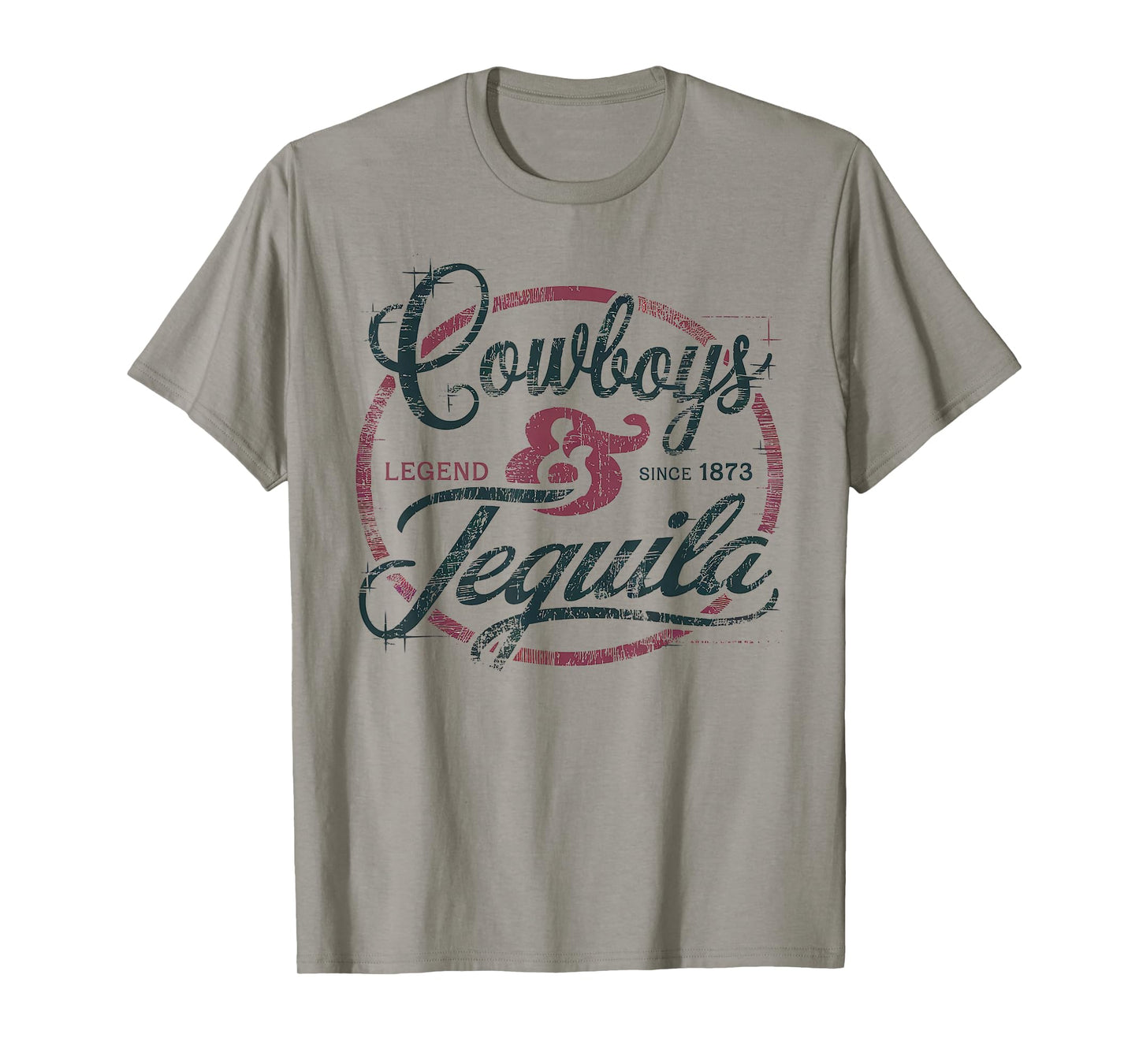 Cowboys And Tequila Lovers Funny Cinco de Mayo Best Tequila T-Shirt