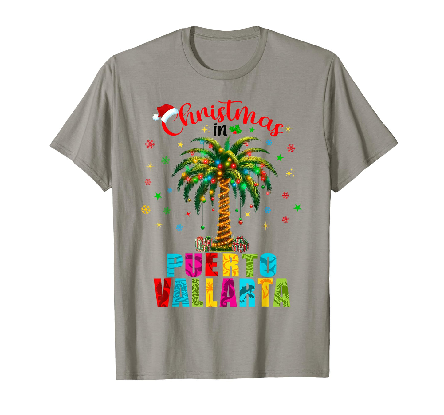 Mexico Cancun Cabo Christmas Trip Family Reunion Tropical T-Shirt