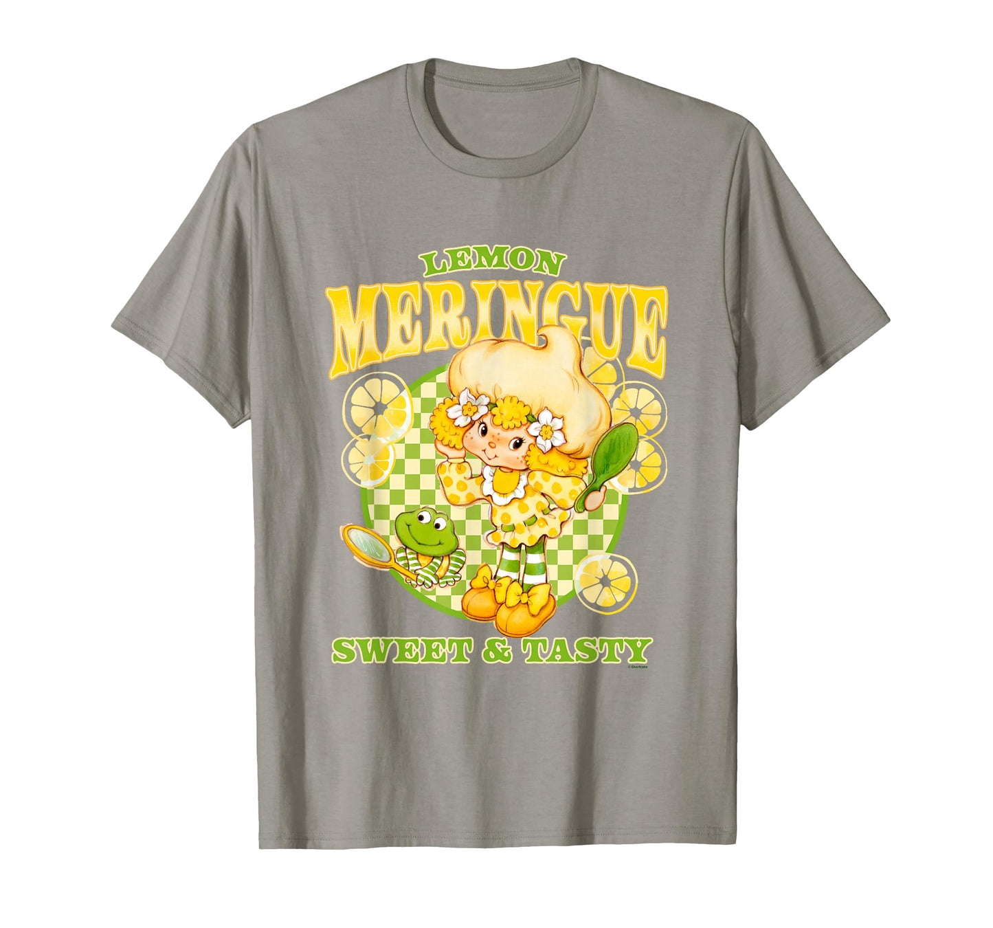 Strawberry Shortcake Lemon Meringue Sweet & Tasty Retro Logo T-Shirt