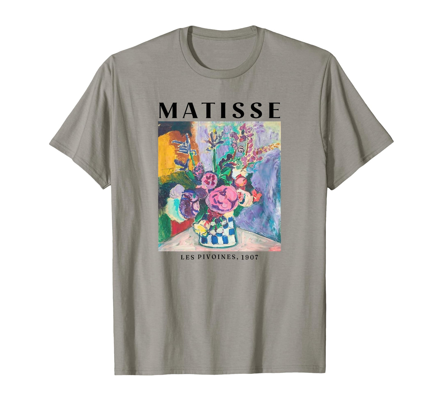 Matisse Les Pivoines 1907 Flower T-Shirt