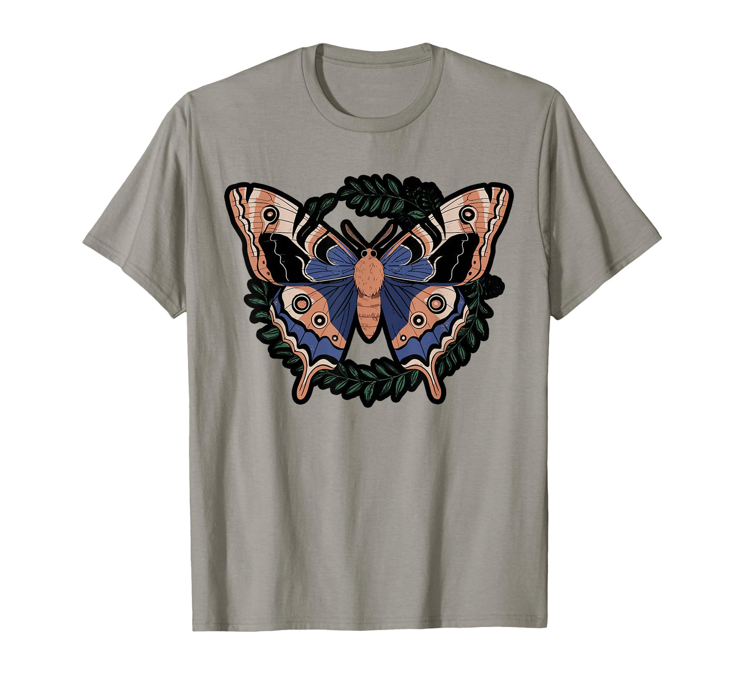 Mystical Moth with Moon Phases T-Shirt