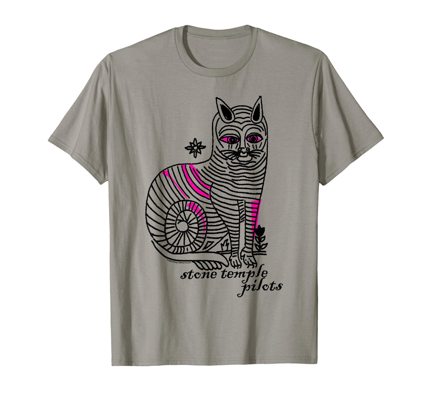 Stone Temple Pilots β Vintage Cat T-Shirt for Men Women Kids