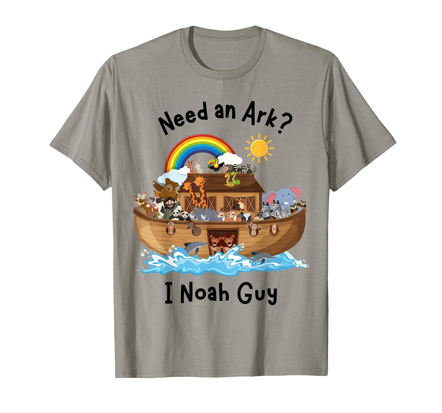 Christian Faith Noah's Ark Sunday School Student Teacher T-Shirt