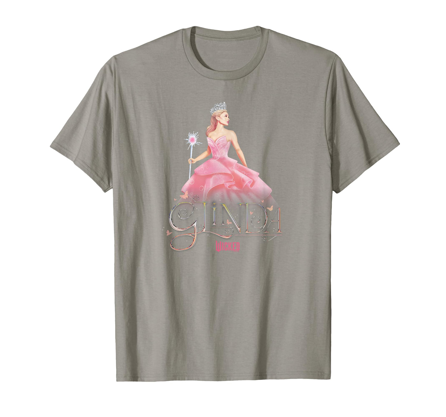 Wicked Glinda Elegant Pose T-Shirt
