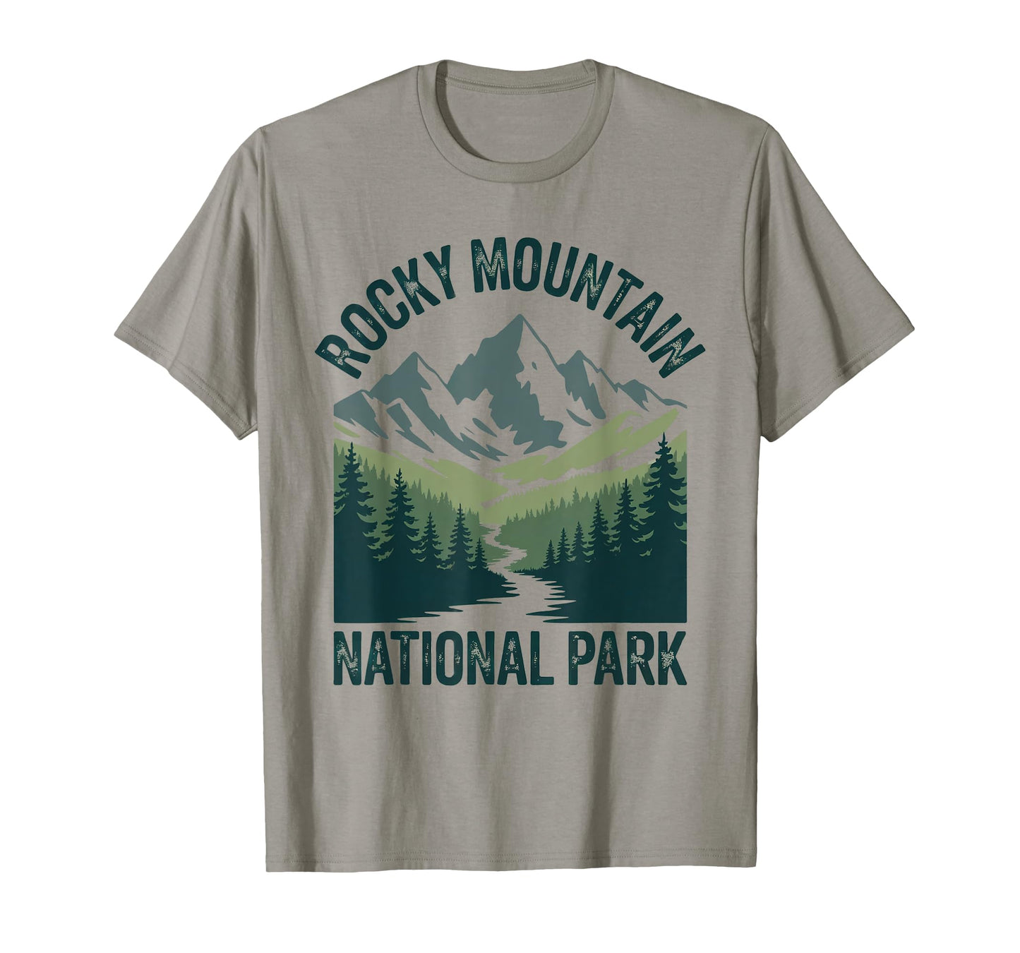 Rocky Mountains National Park Outdoor Rockies National Park T-Shirt