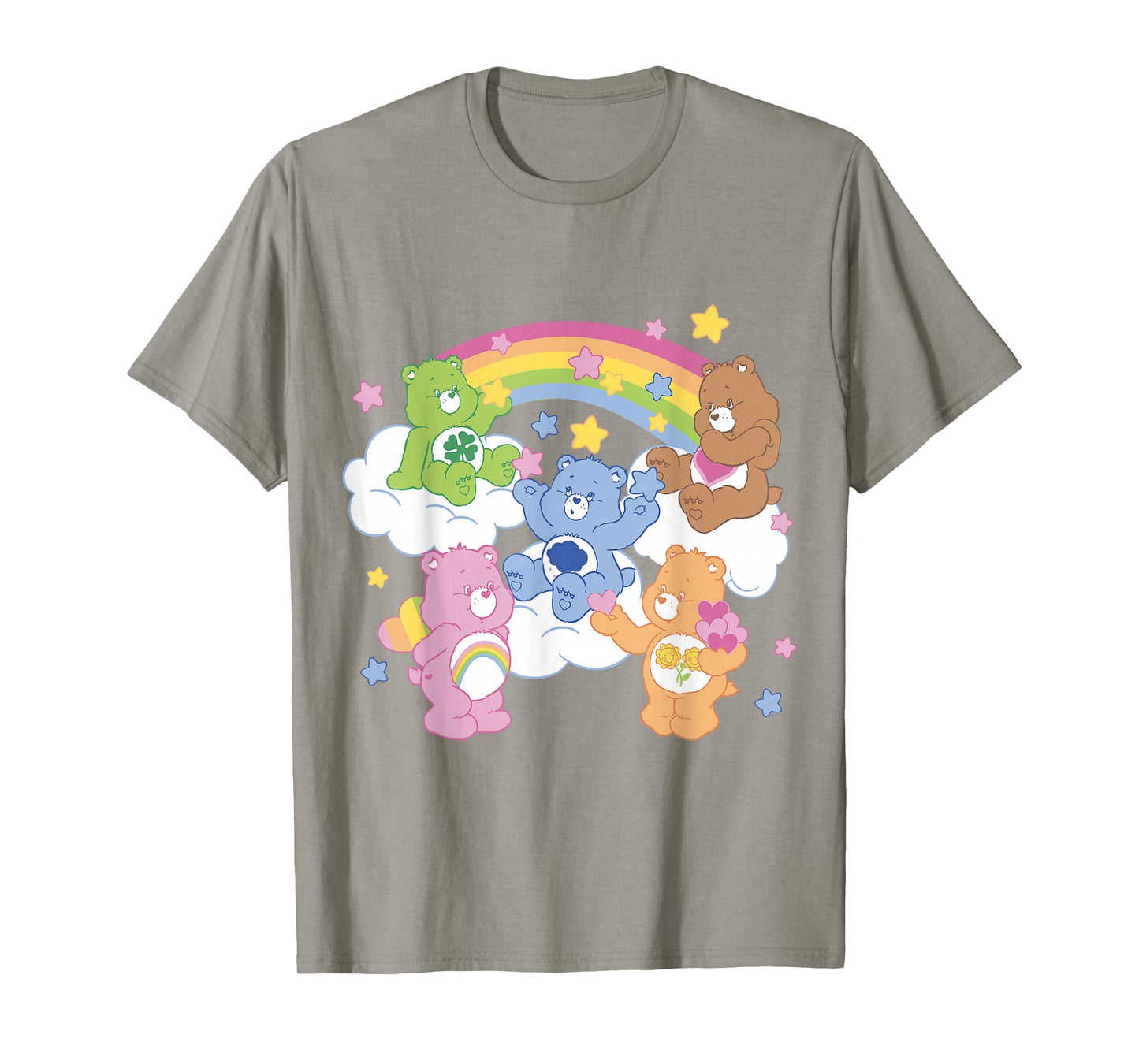 Care Bears A Bear For Everyone Rainbow Group Shot T-Shirt