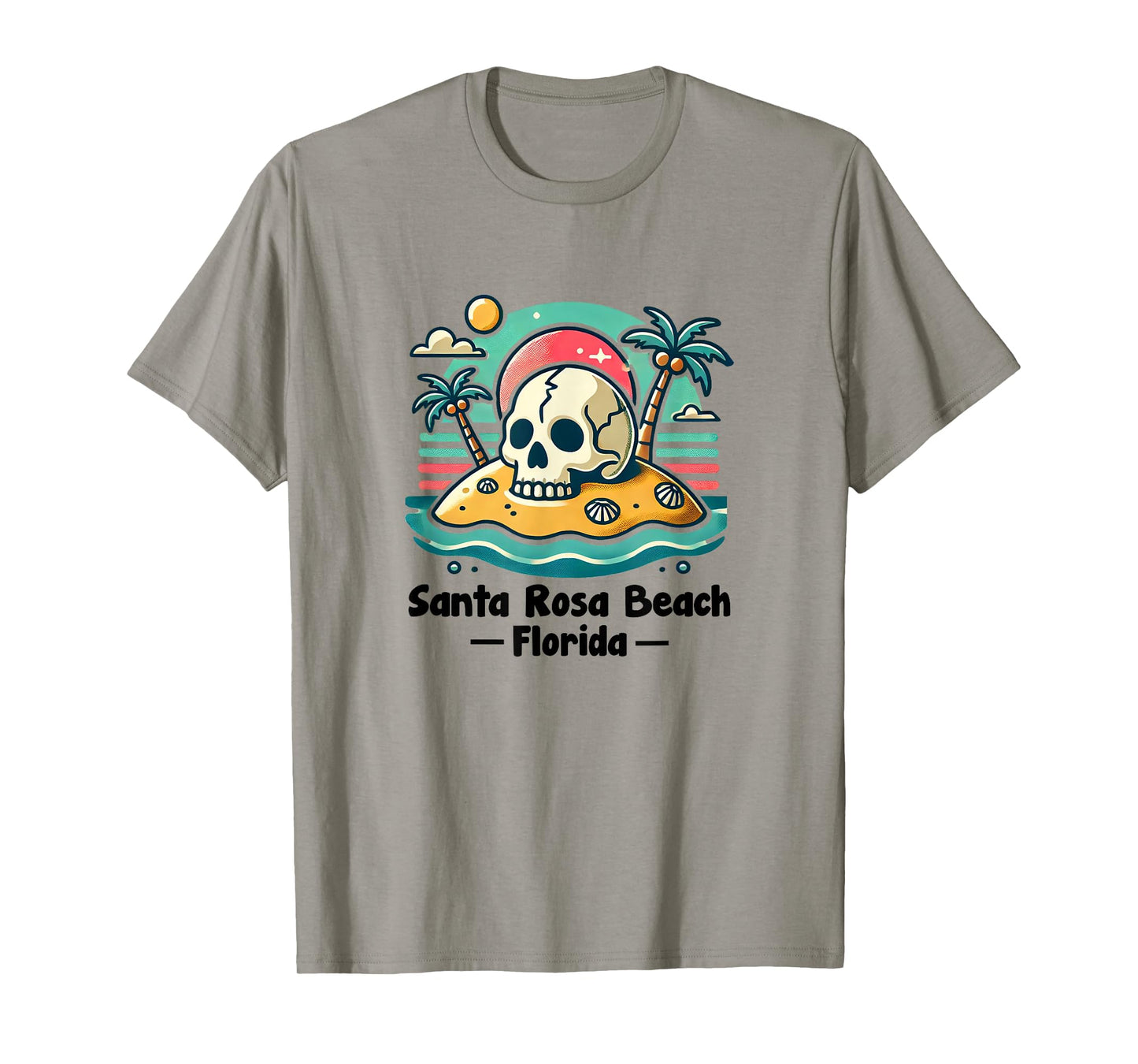 Santa Rosa Beach Florida Souvenir Walton County T-Shirt