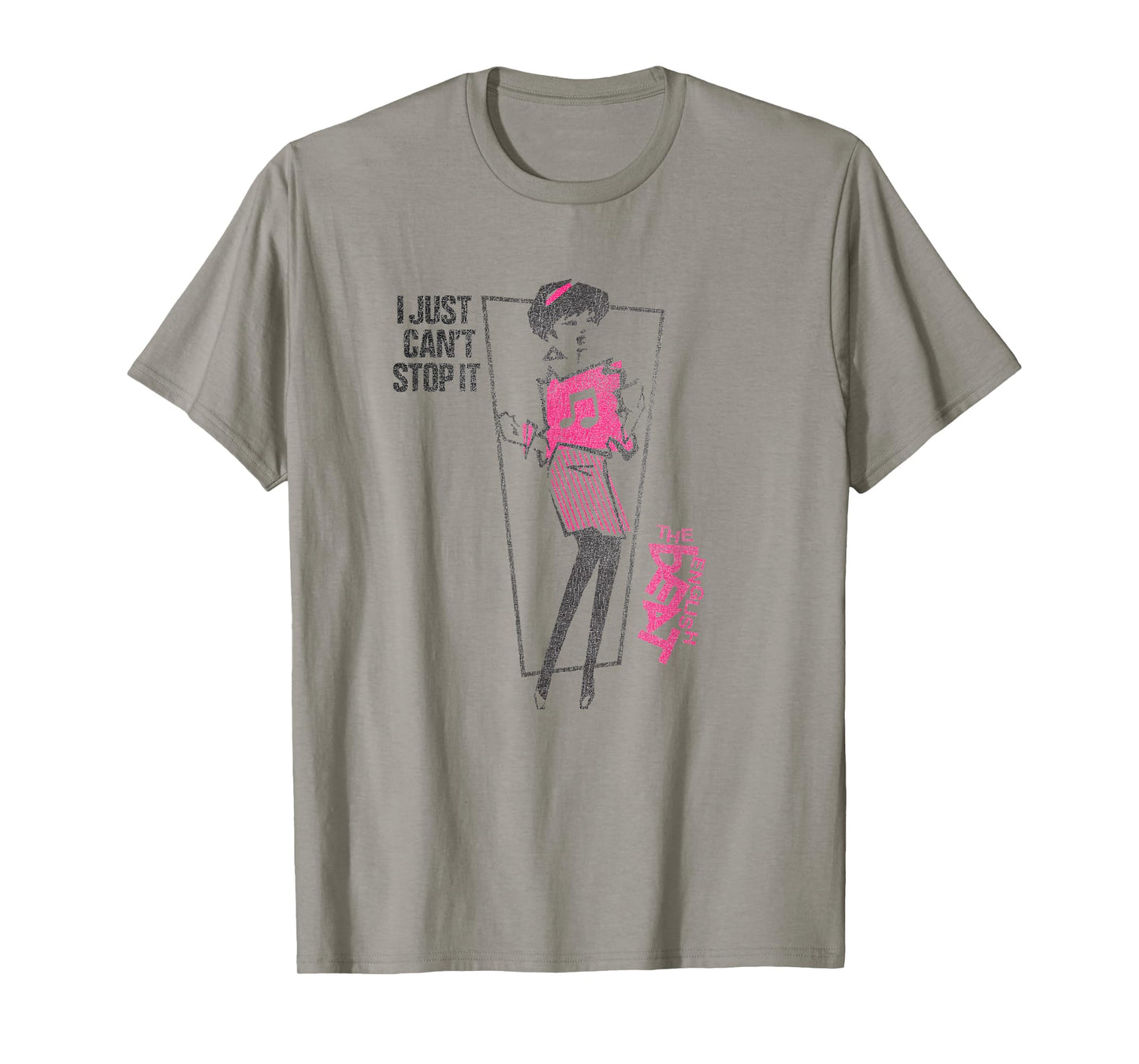 The English Beat I Just Can't Stop It T-Shirt