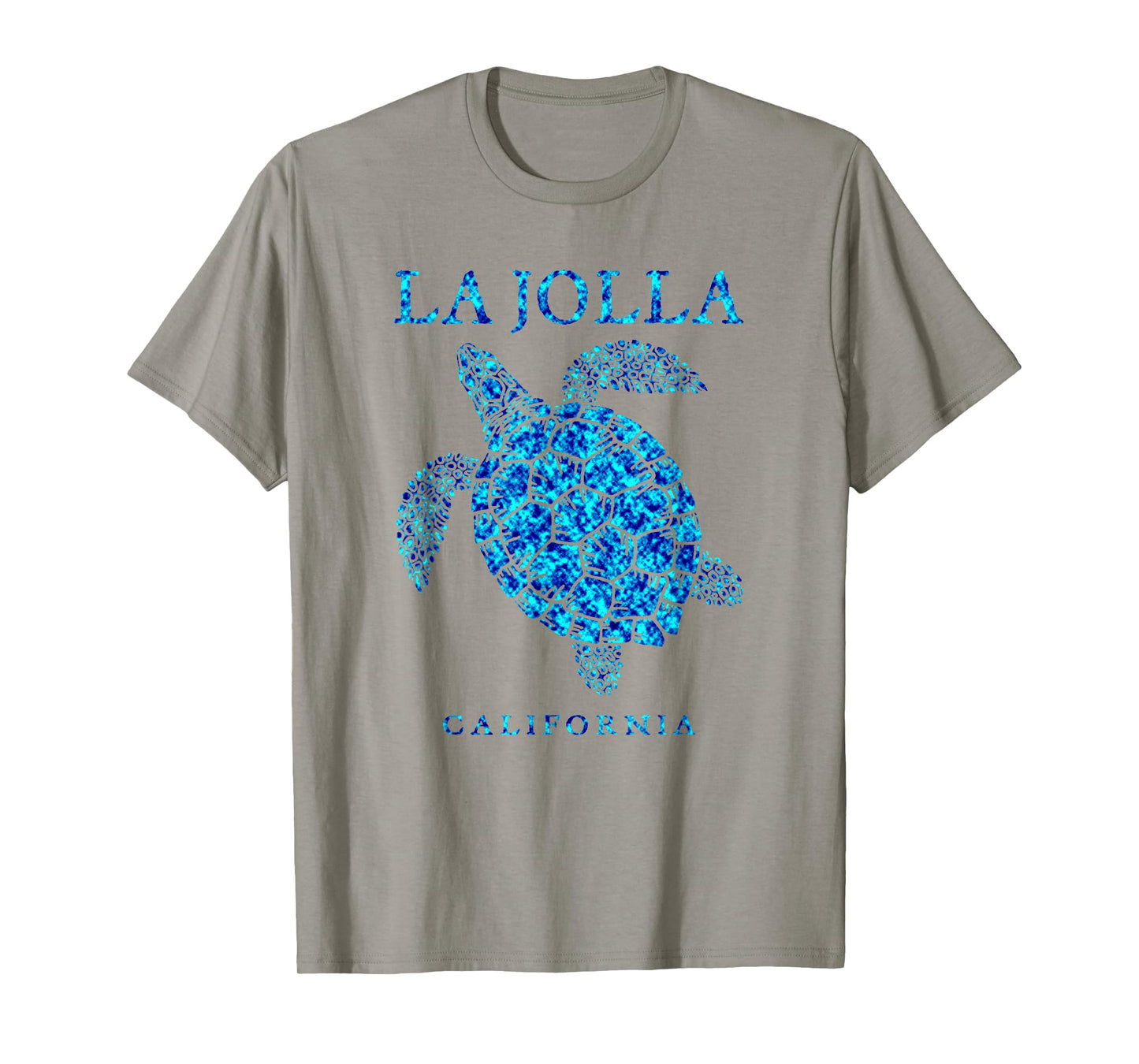 La Jolla California Sea Turtle Beach Girls Boys Souvenir T-Shirt