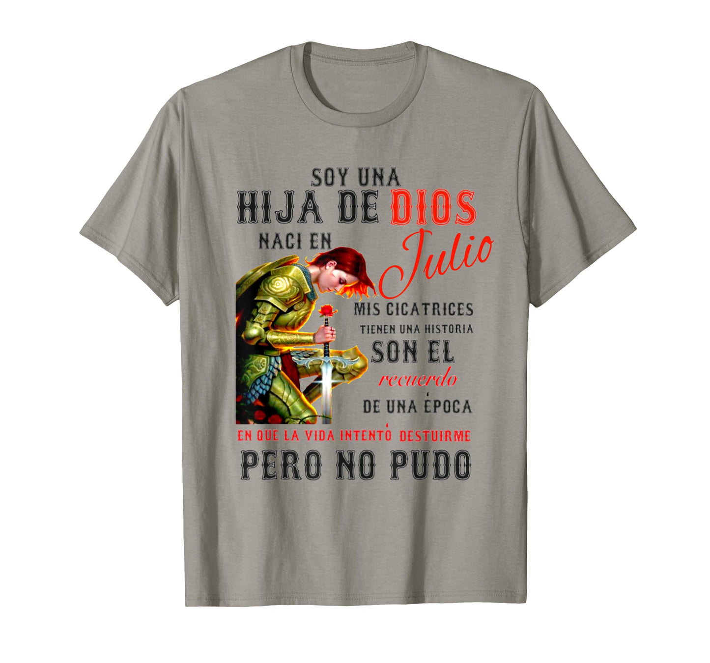 Hija de Dios Julio T-Shirt