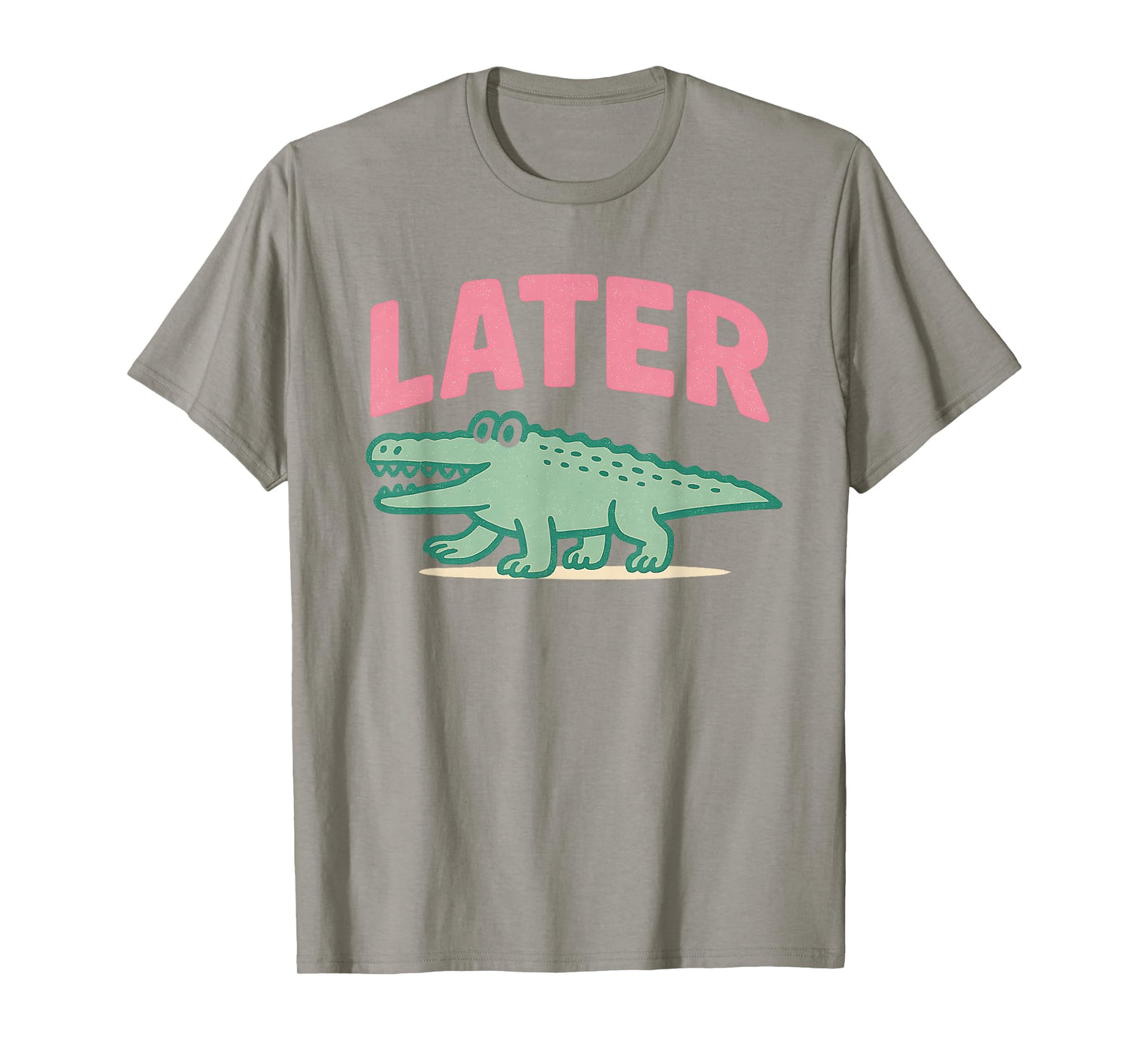Later Gator Funny Alligator Meme Vintage T-Shirt