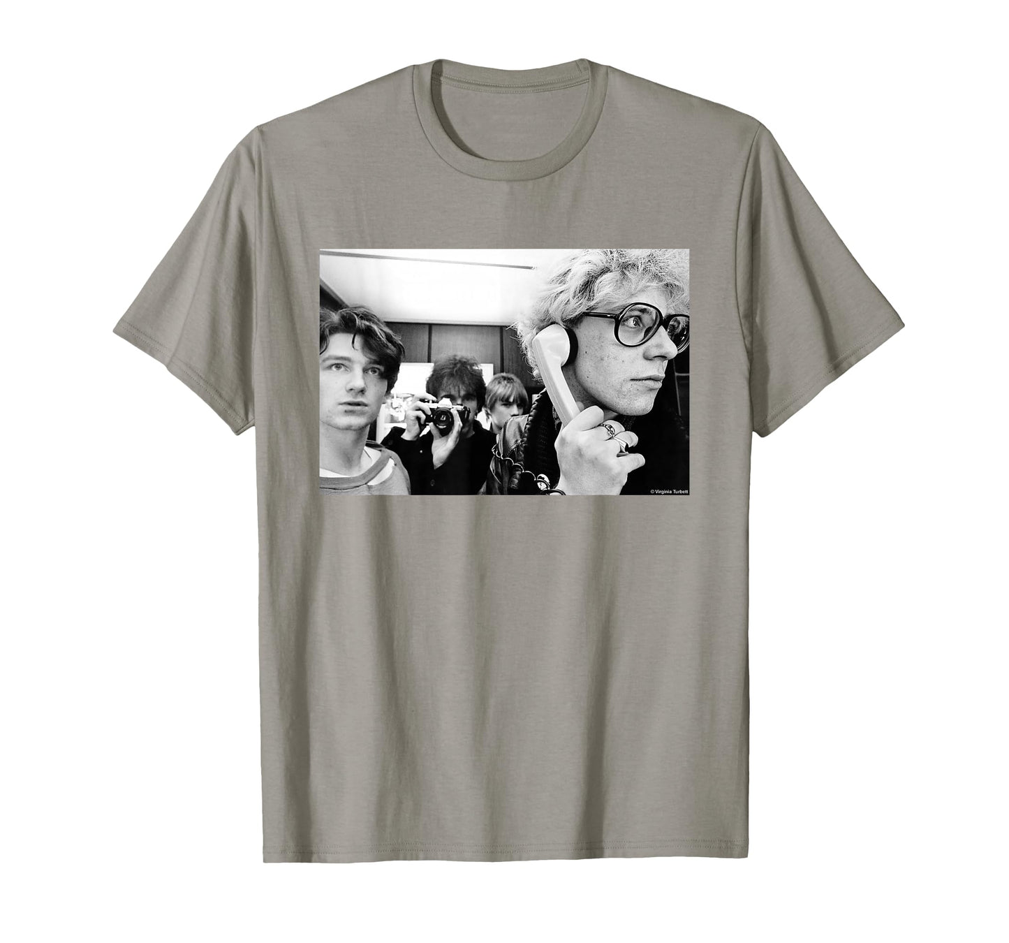 U2 Band Photo 1980 By Virginia Turbett T-Shirt