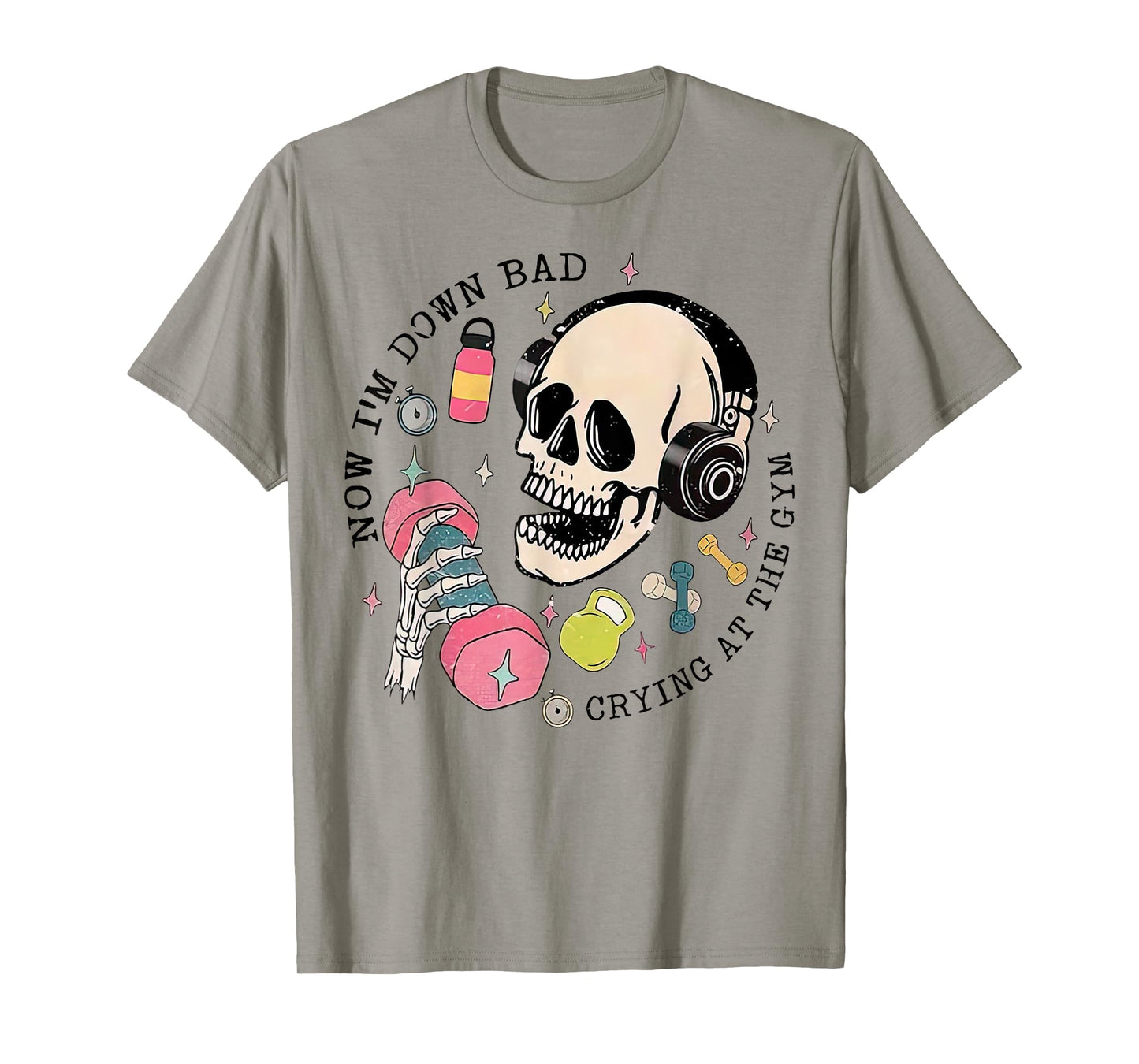 Down Bad Crying At The Gym T-Shirt