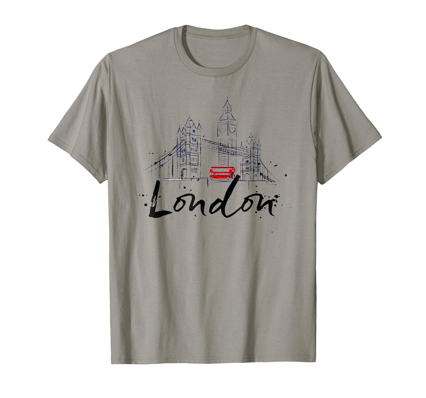 Uk British Retro Vintage London England Souvenir T-Shirt