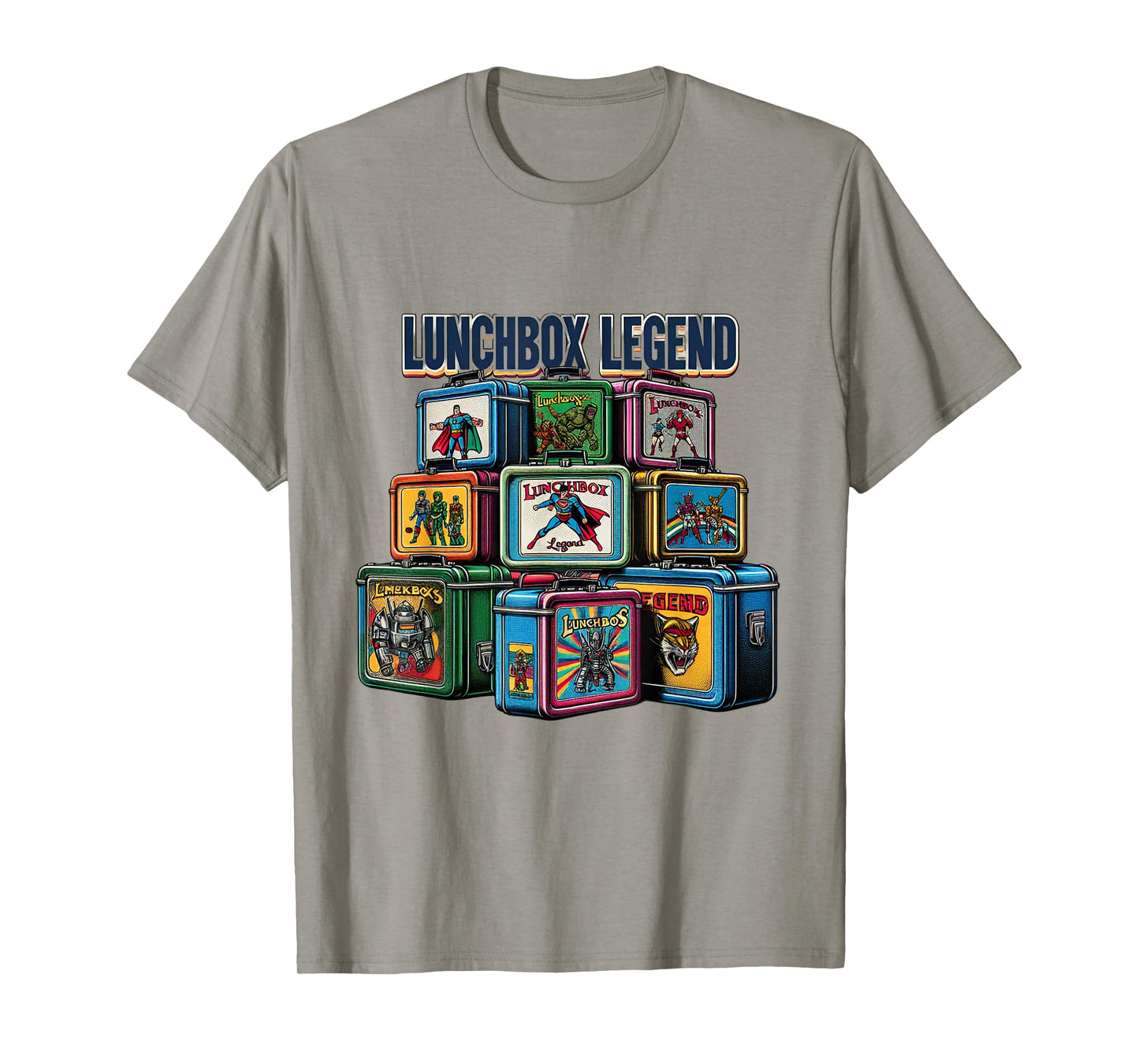Lunchbox Legend Vintage Collector T-Shirt