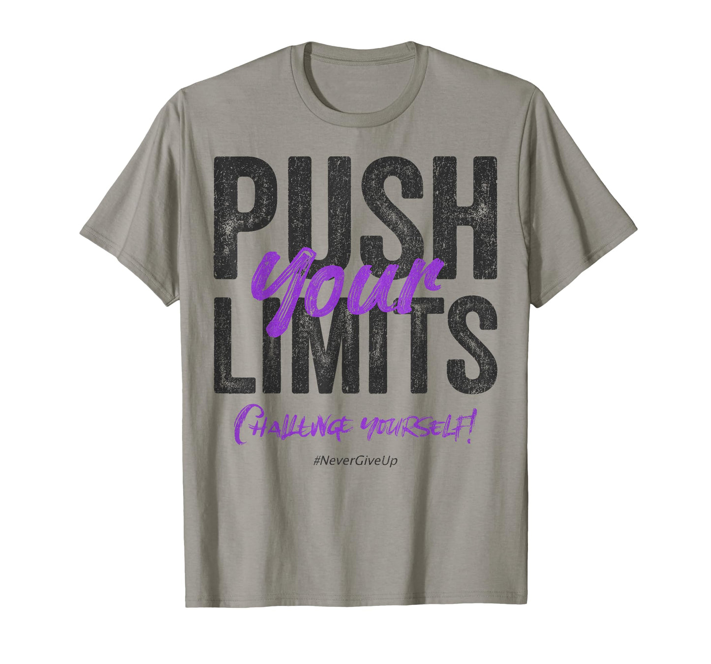 Y2K Fitness Quote Gym Training Discipline Yoga Sport Workout T-Shirt