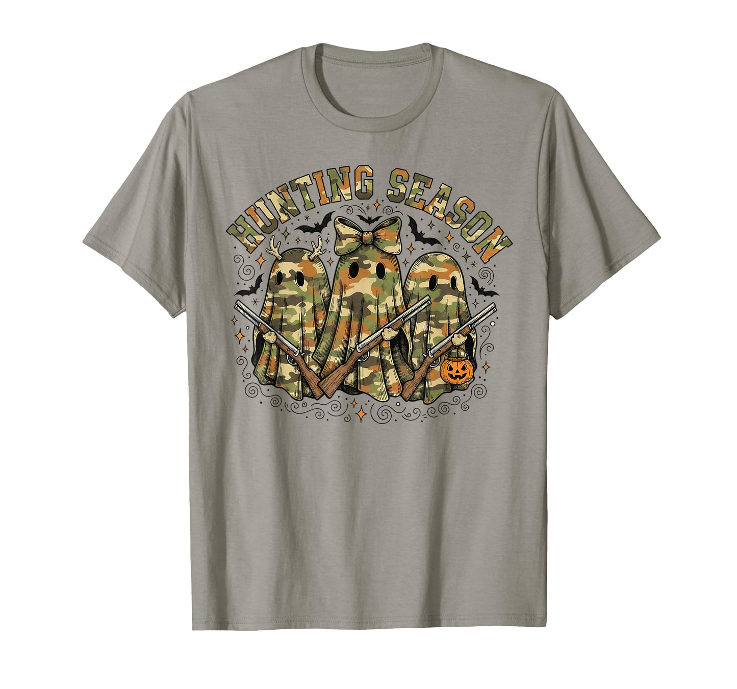 Hunting Season Ghost Camo T-Shirt