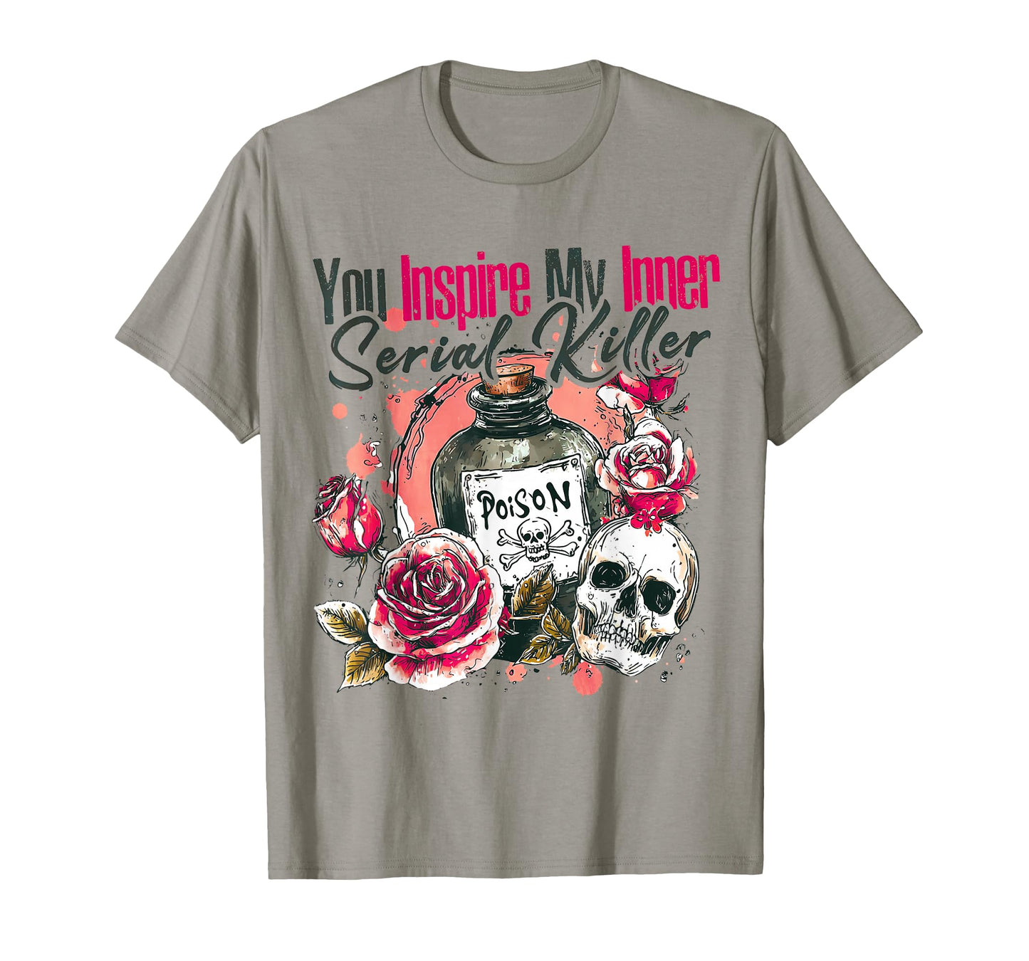 You Inspire My Inner Serial-Killer Spooky Season Halloween T-Shirt