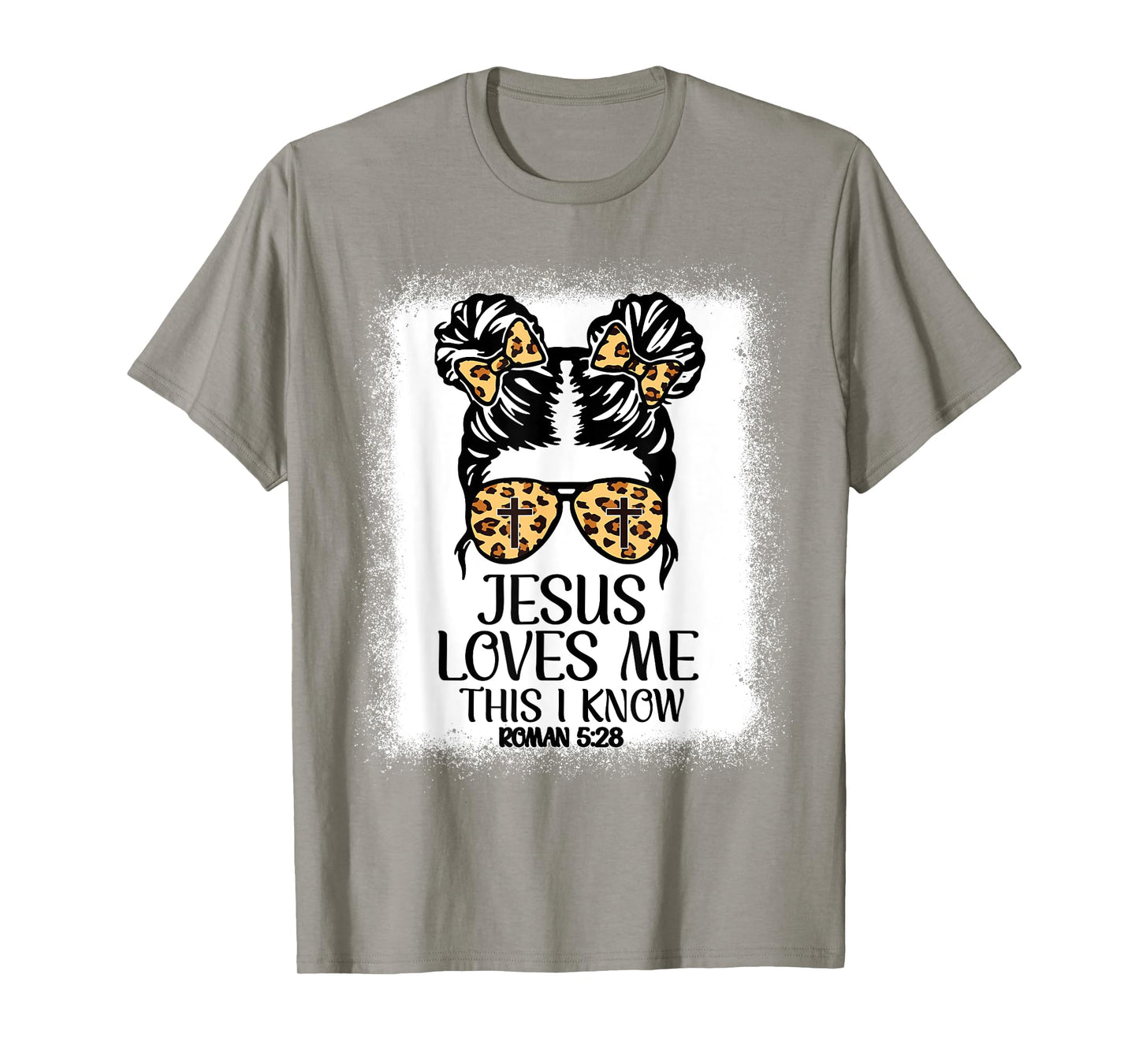 Kid Jesus Love Me This I Know You Toddler Women Christian T-Shirt