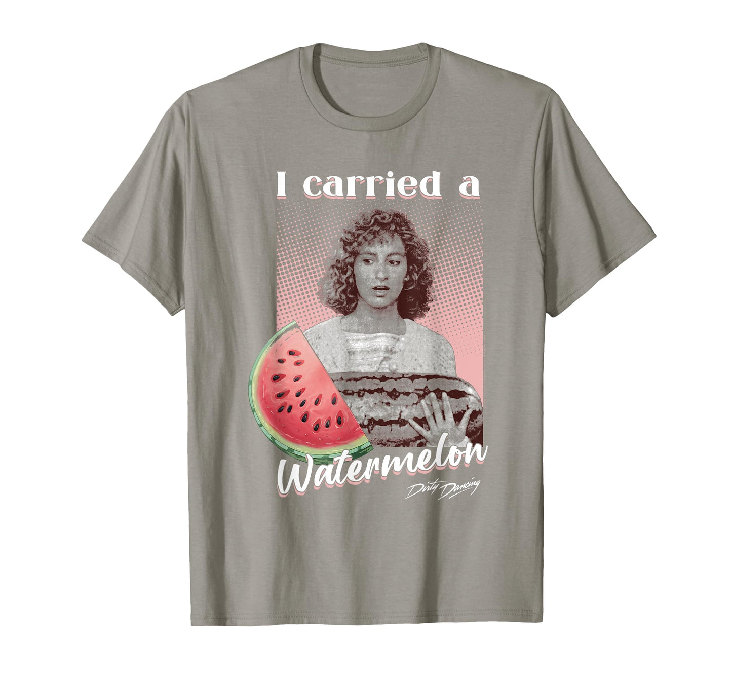 Dirty Dancing I Carried a Watermelon Photo Vintage Movie T-Shirt