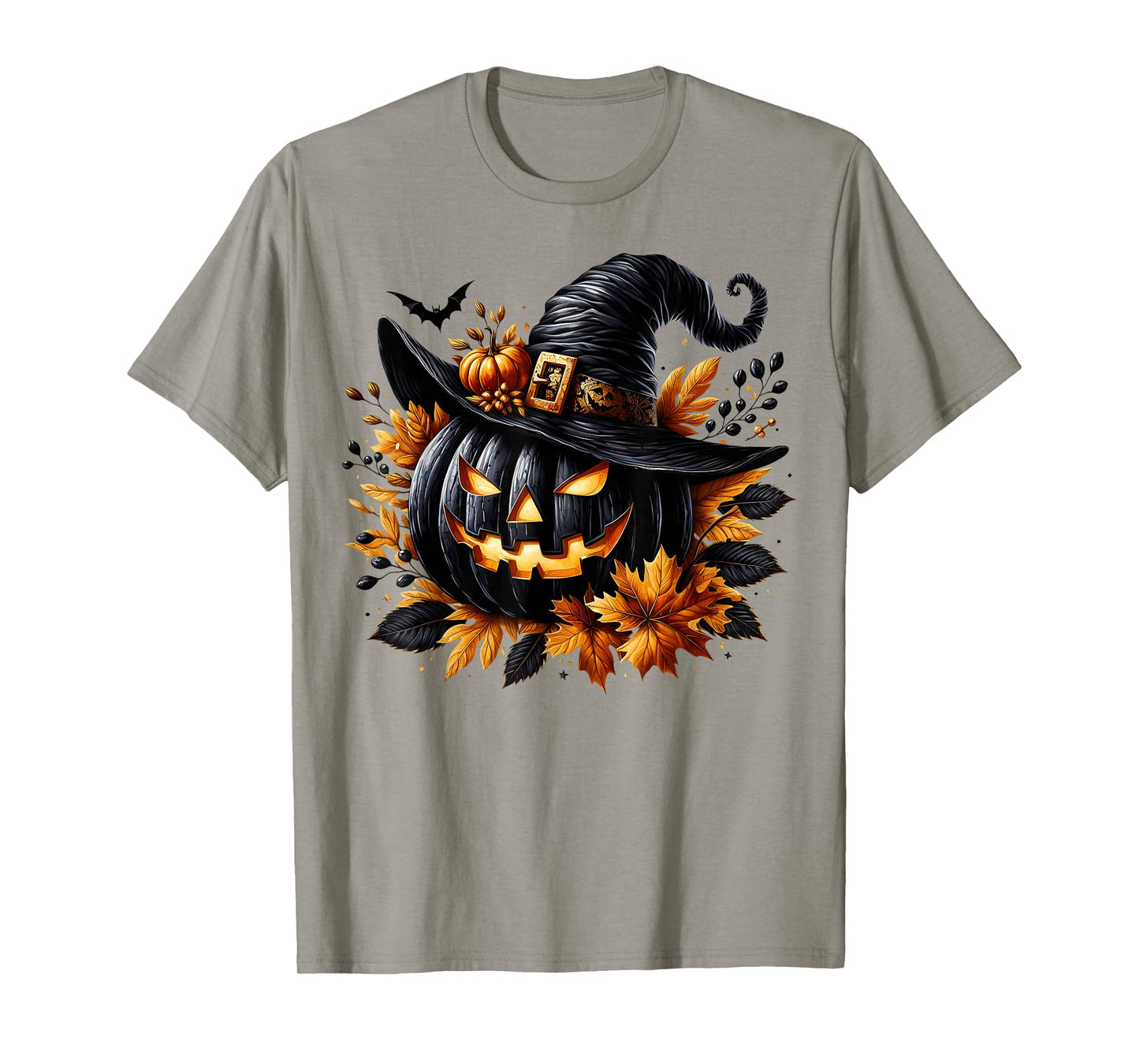 Black and Orange Halloween and Fall Must Haves for Witches T-Shirt