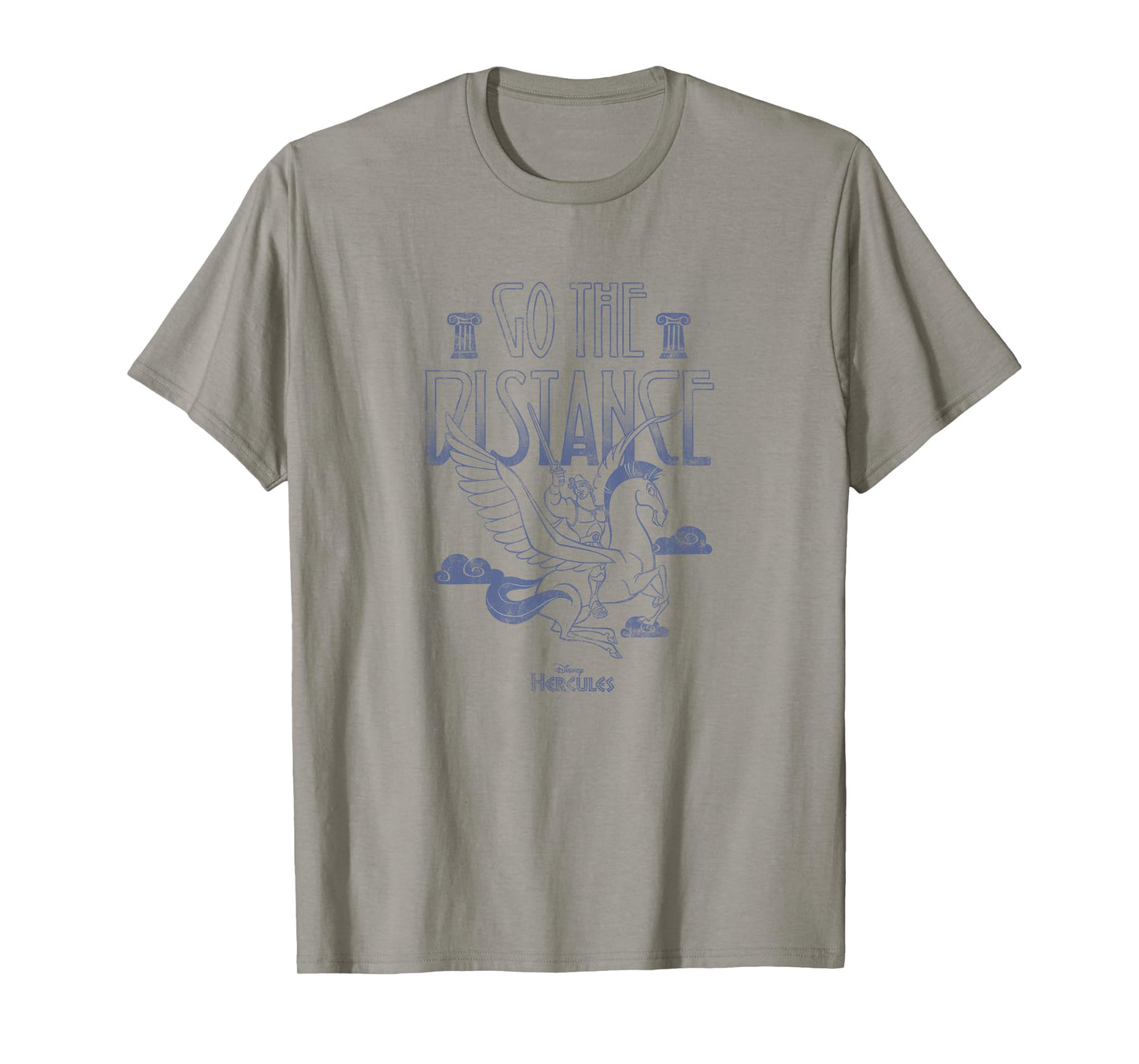 Disney Hercules Go The Distance Pegasus & Hercules T-Shirt