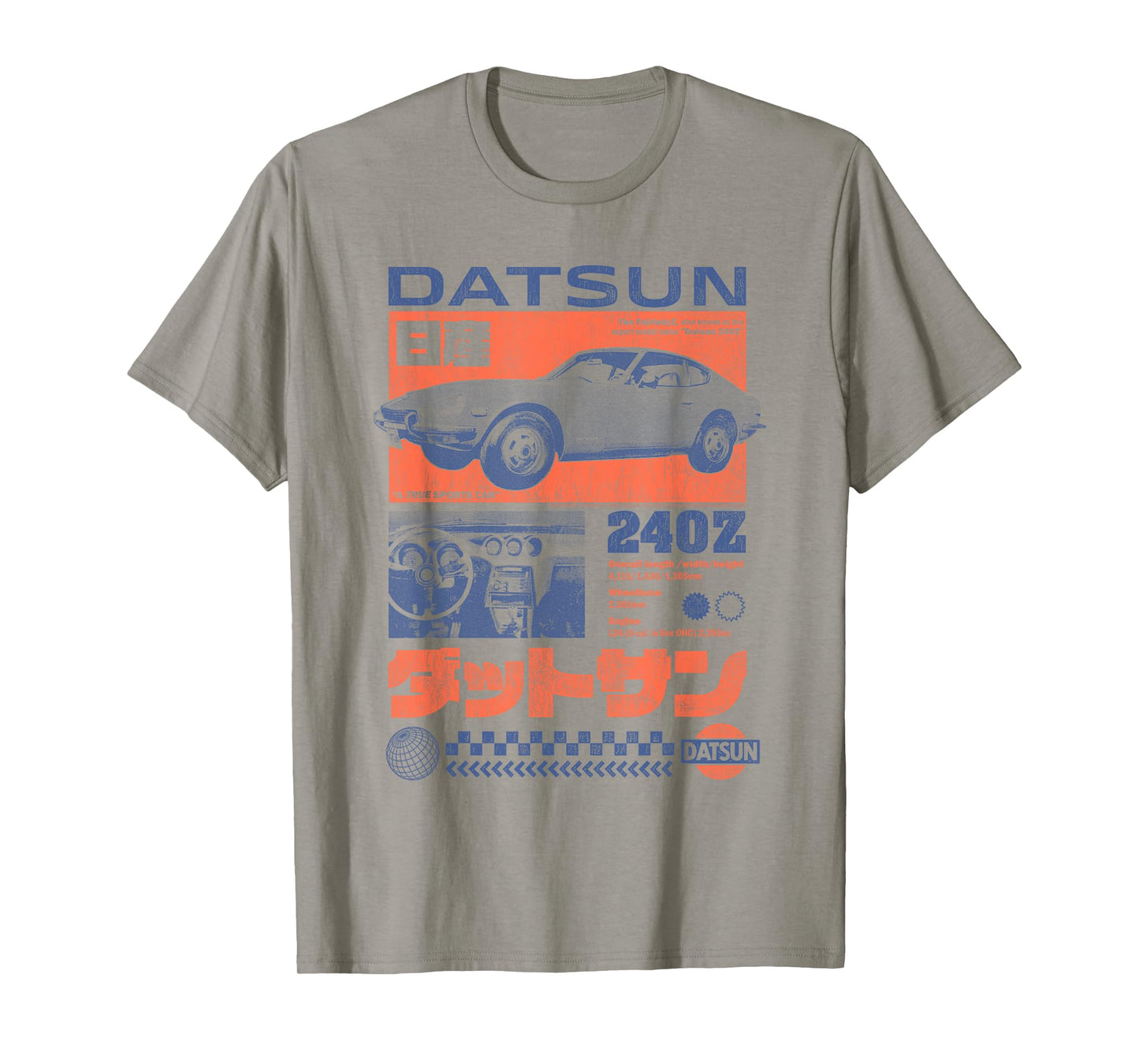 Nissan Datsun 24OZ Retro Advertisement Vintage Car T-Shirt