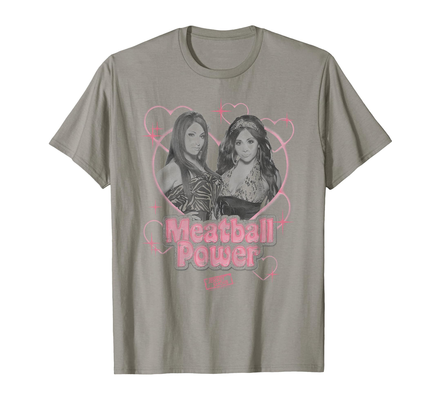 Jersey Shore Meatball Power Deena and Snooki Reality TV T-Shirt