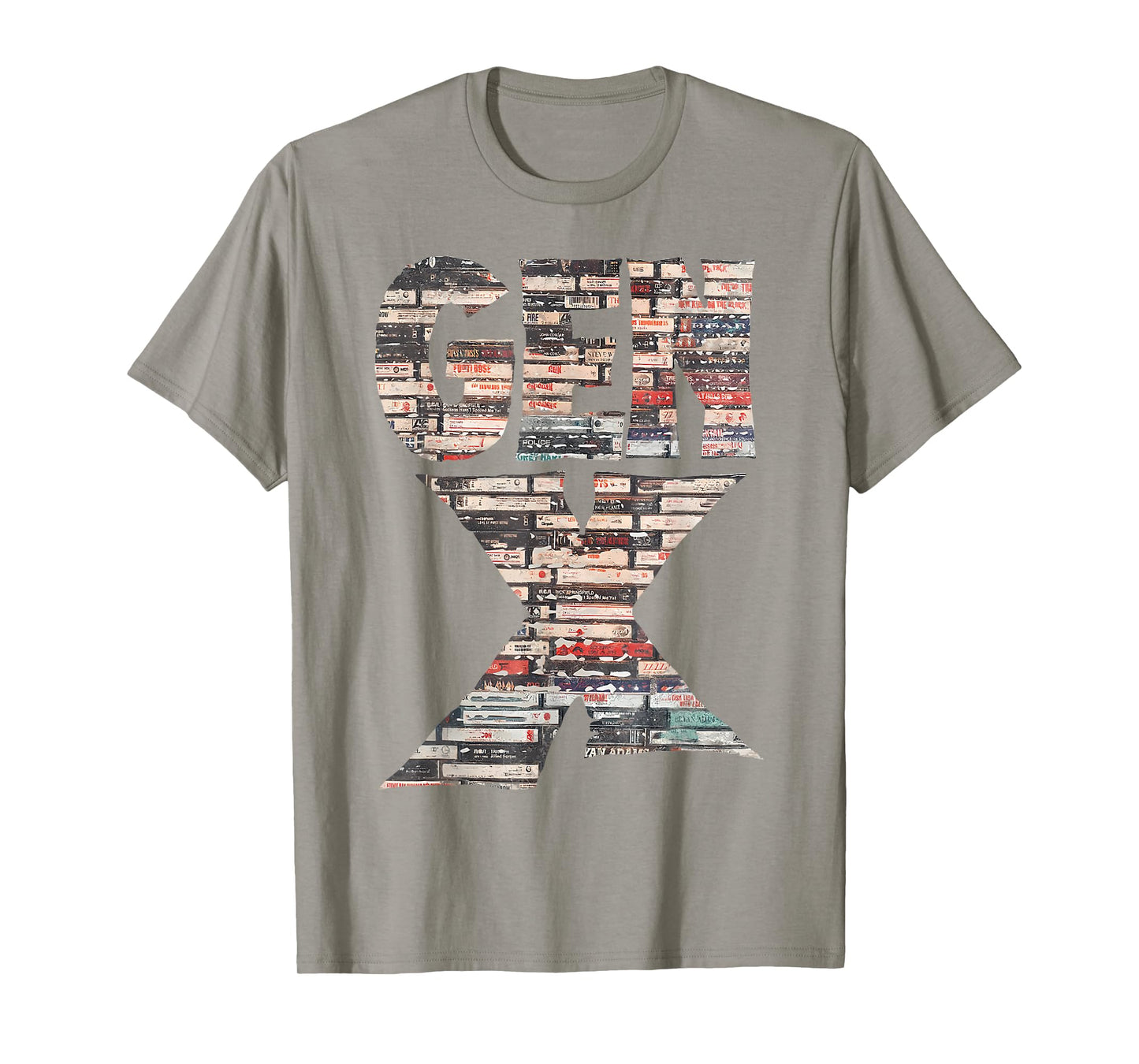 gen x 80βs rock cassettes T-Shirt