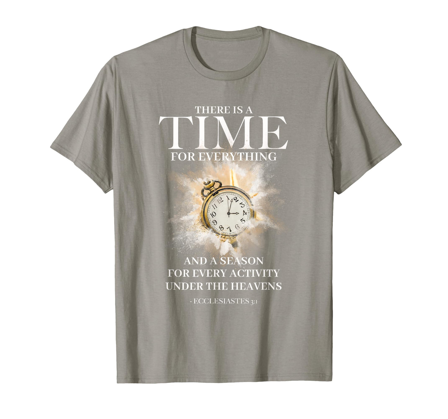 Ecclesiastes 3 4 Bible Jesus Christian Women Men T-Shirt