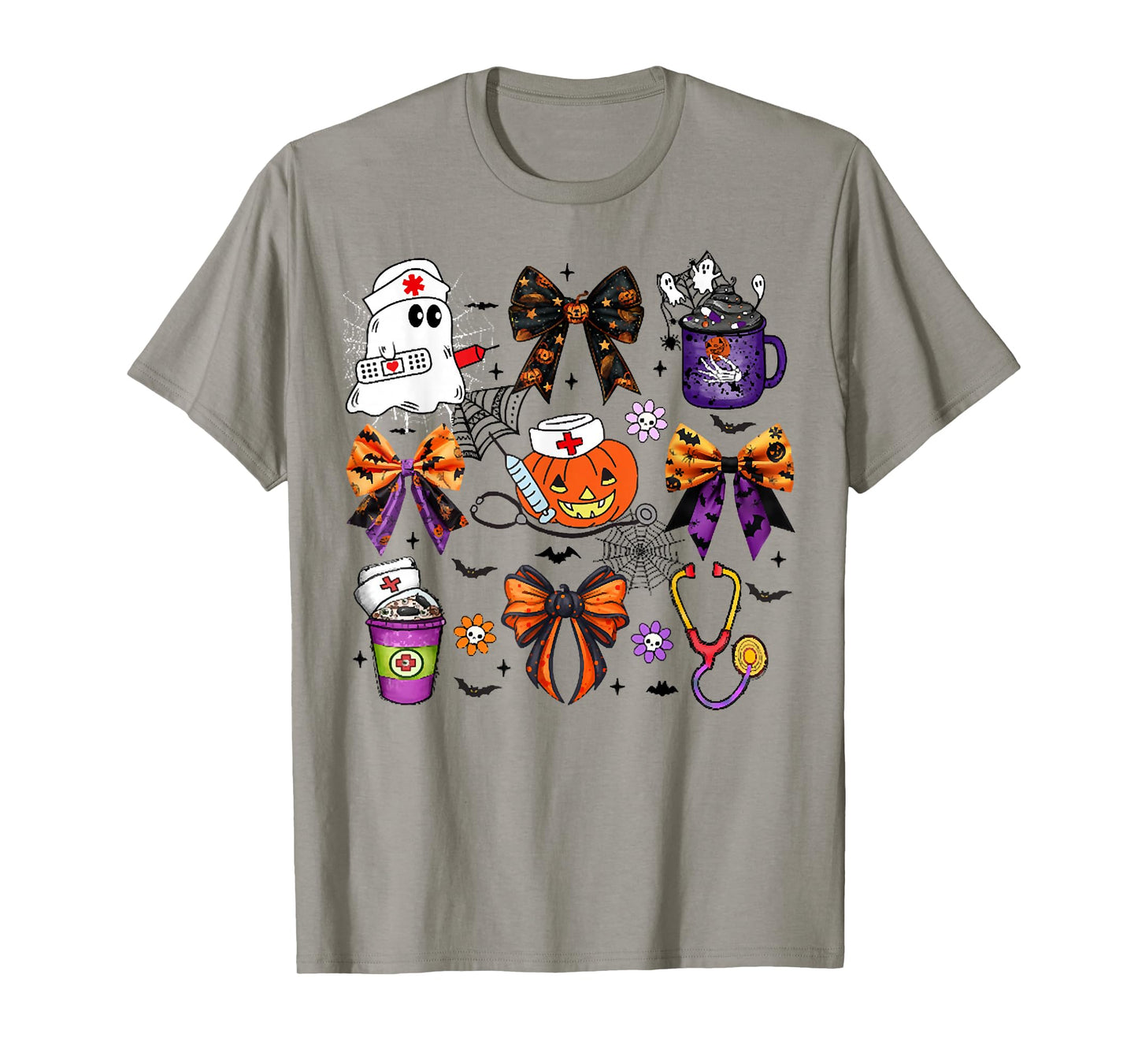Coquette Halloween Nurse Medical, Halloween Nurse Tees T-Shirt