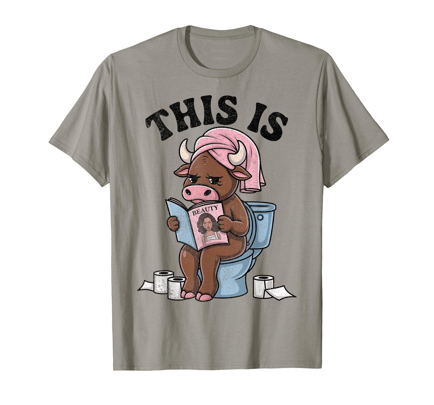This is Bullsht Sarcastic Funny T-Shirt