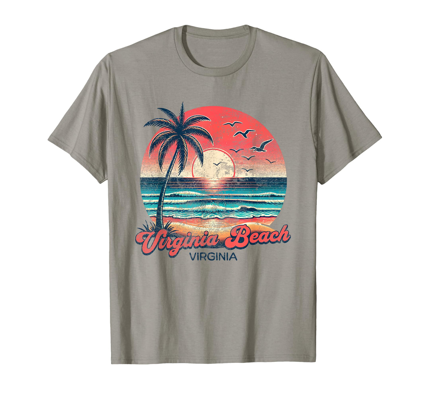 Virginia Beach T-Shirt for Men Women Girls Kids