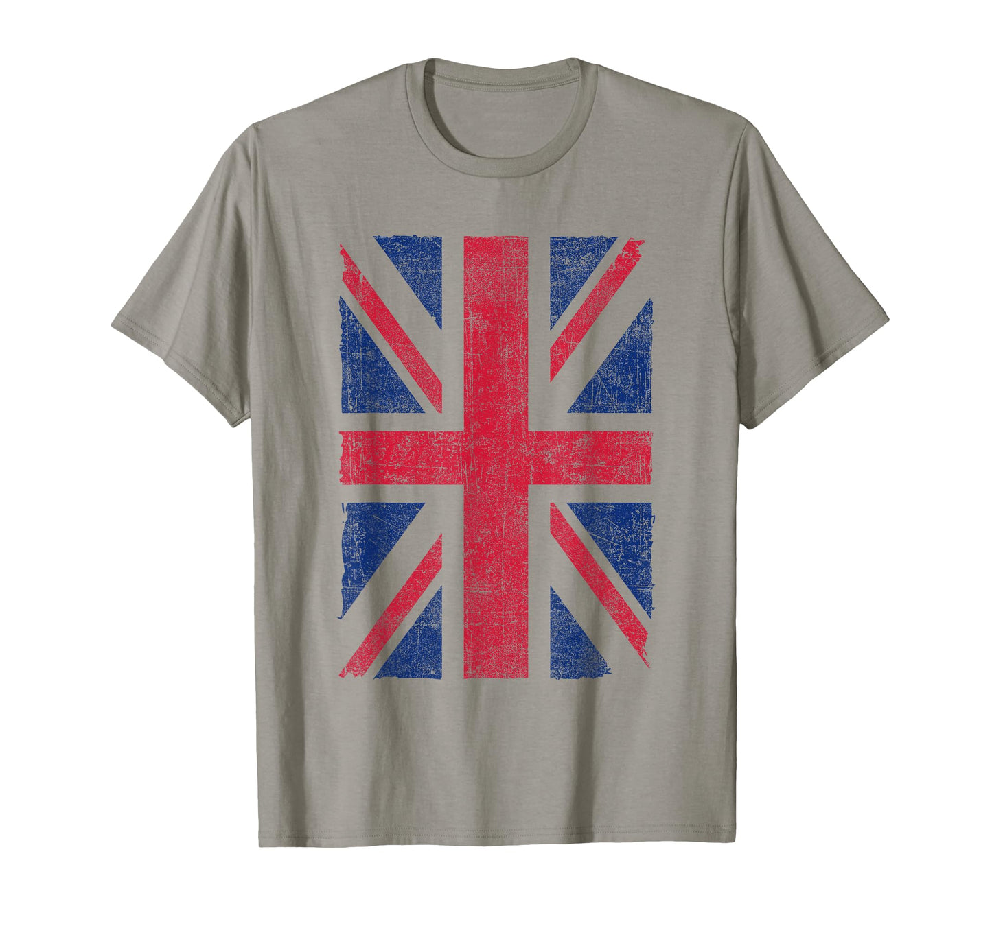 Retro Union Jack Vintage British Flag Great Britain Souvenir T-Shirt