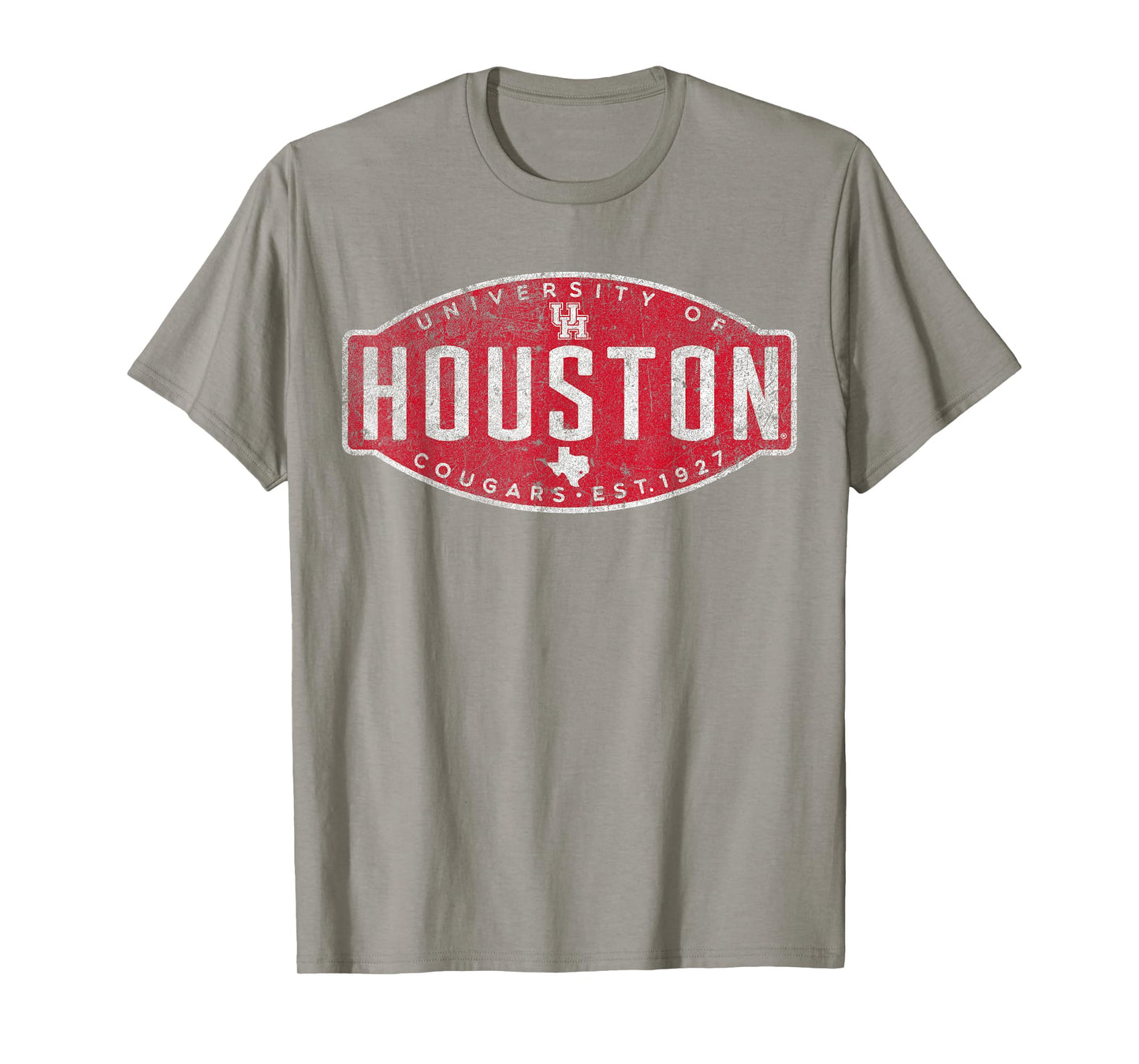University of Houston | Houston Blue Collection Patch Logo T-Shirt