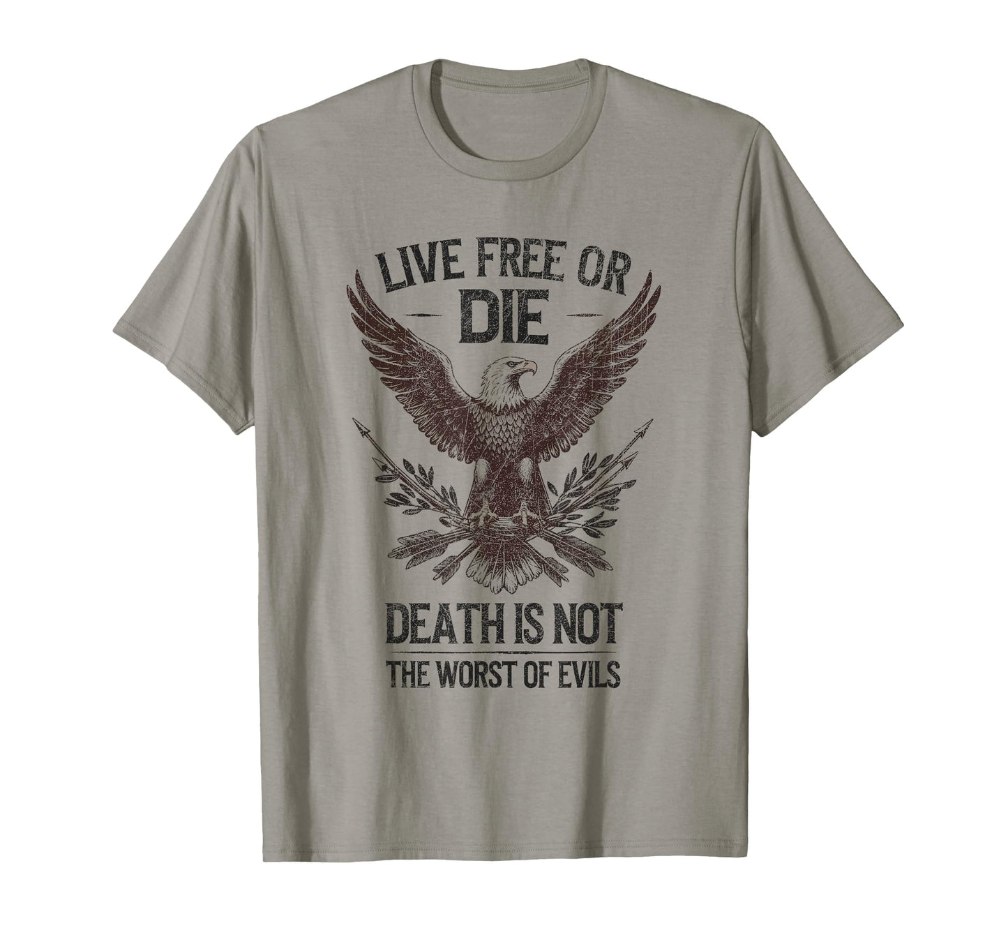 Live Free Or Die Patriotic USA American 4th Of July T-Shirt