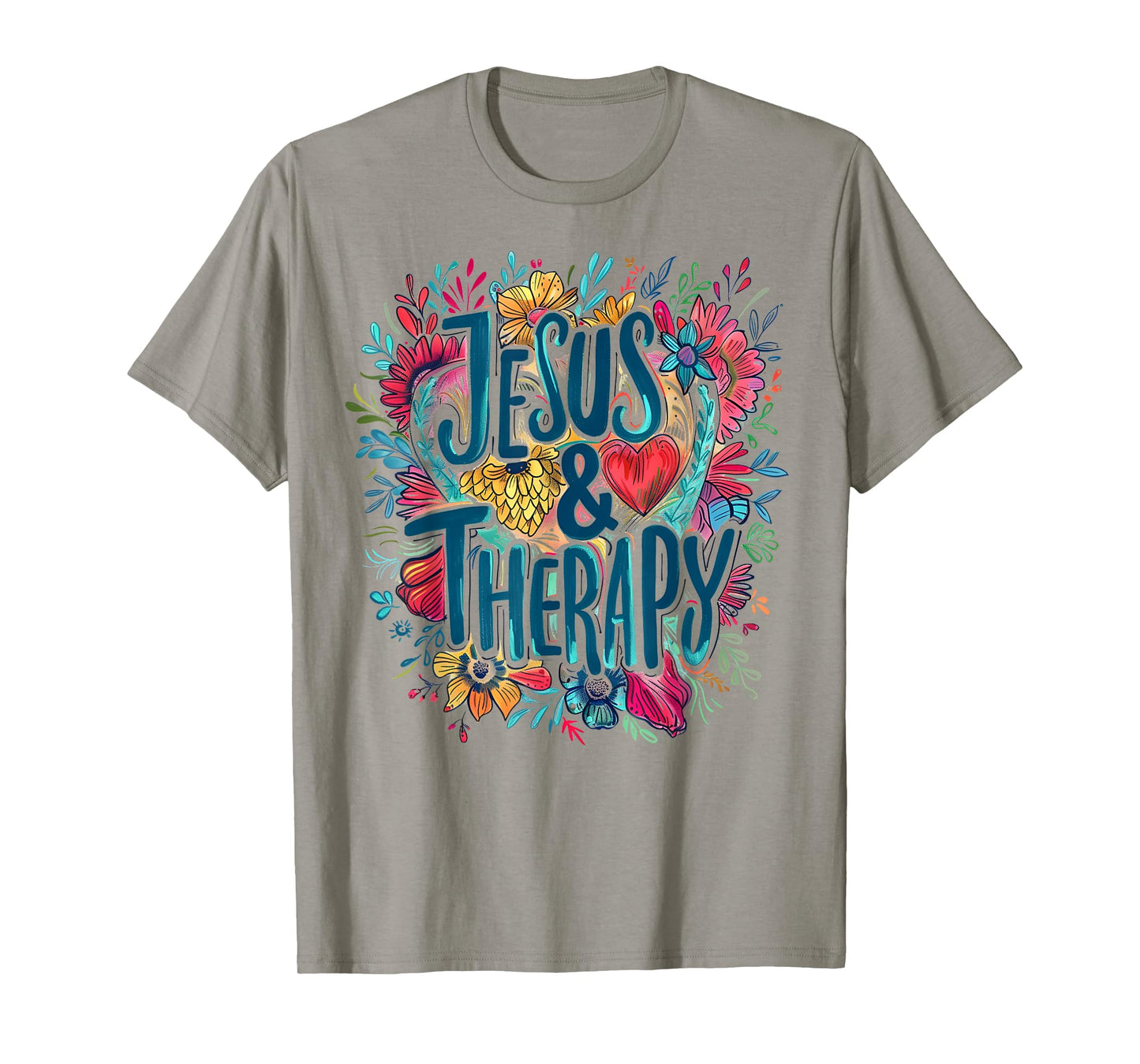 Jesus and Therapy T-Shirt