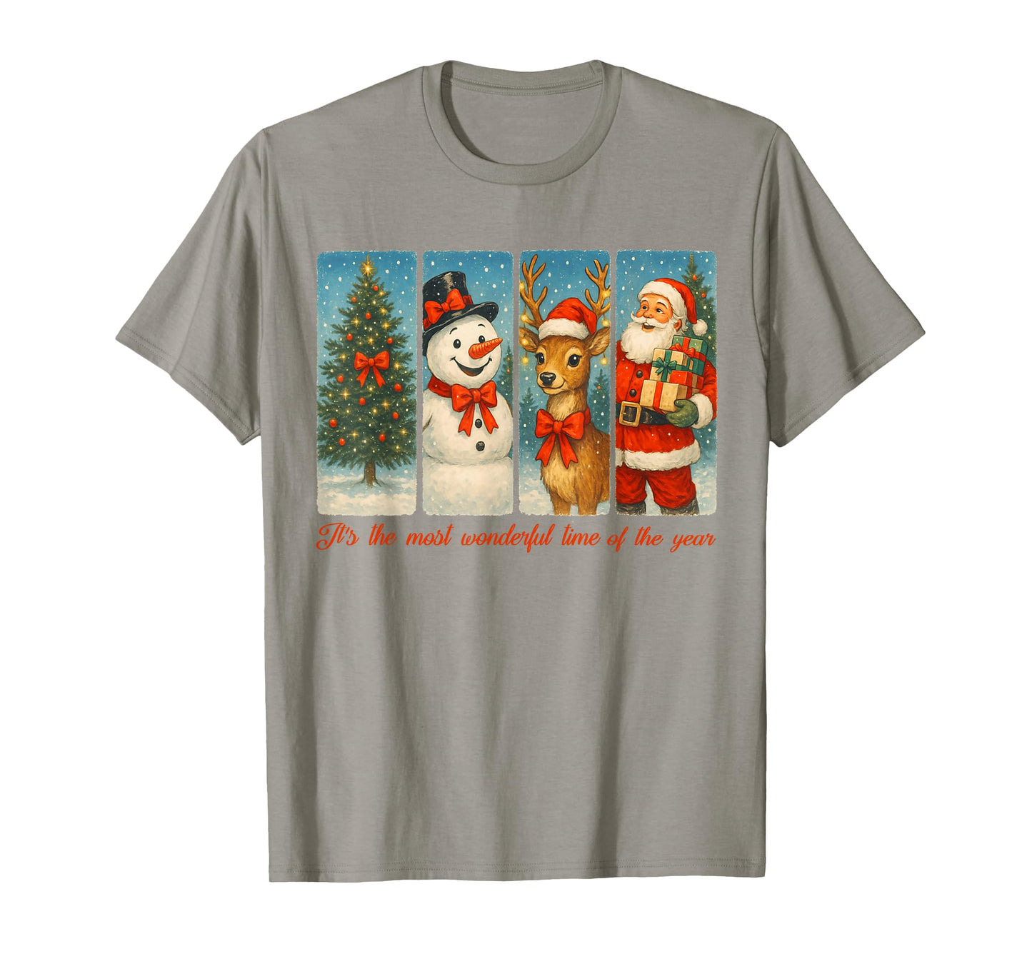 Christmas Xmas It's The Most Wonderful Time of The Year T-Shirt