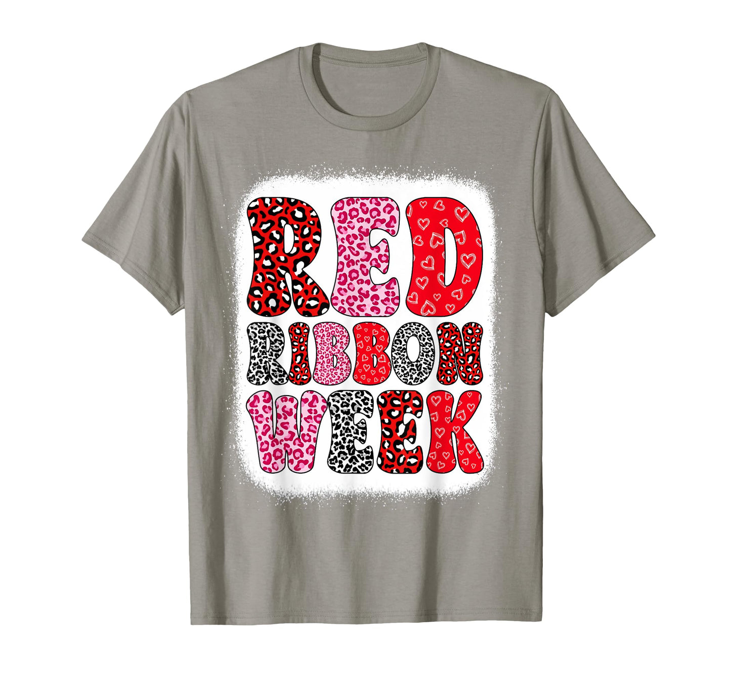Red Ribbon Week Say No To Drugs Say Yes To Kindness T-Shirt