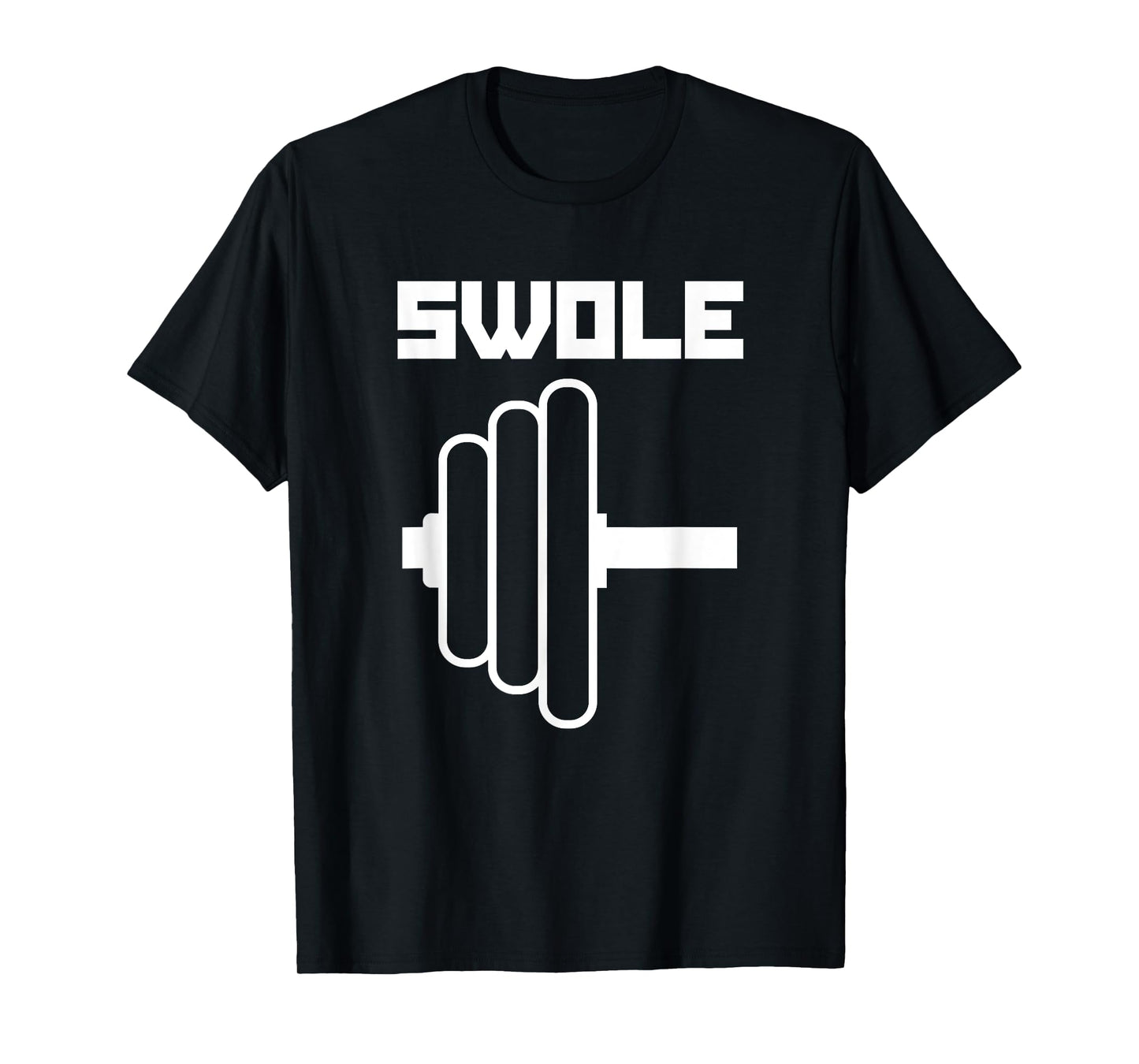 Swole Mates Cute Workout Couples Valentines Day Gym Fitness T-Shirt