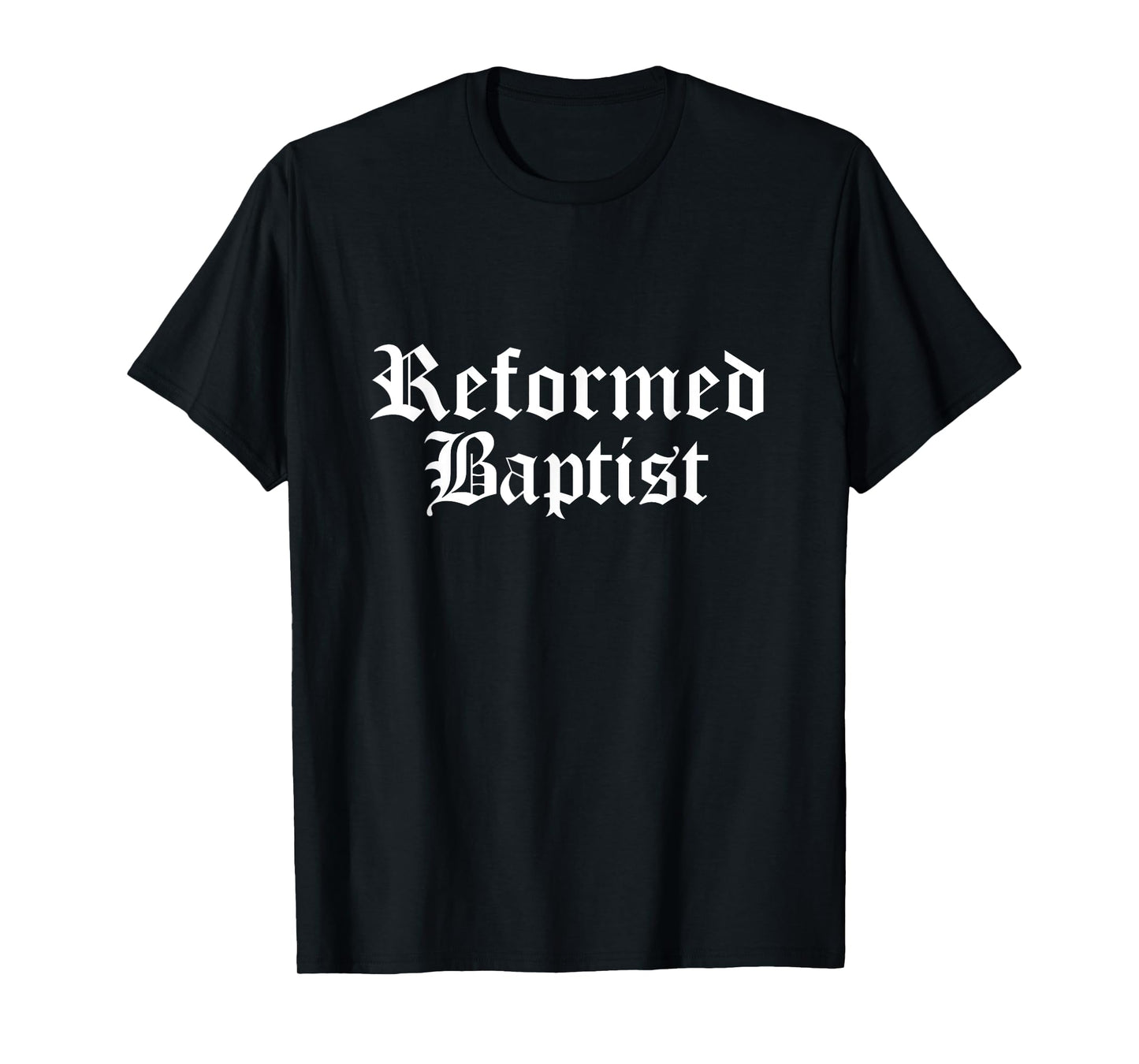 1689 Reformed Baptist Theology Graphic Particular Baptists T-Shirt